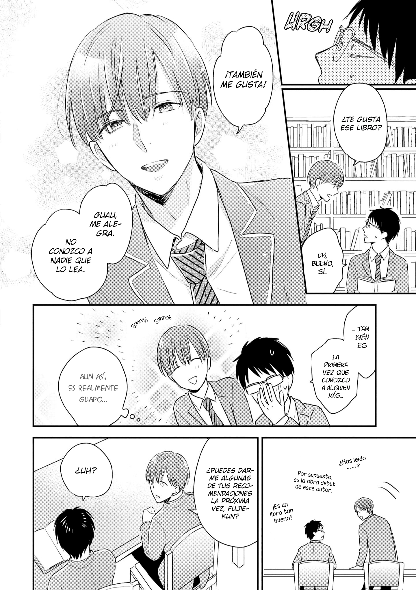 10 Hysteric na Kurokami Megane-kun wa Igai to Kawaii