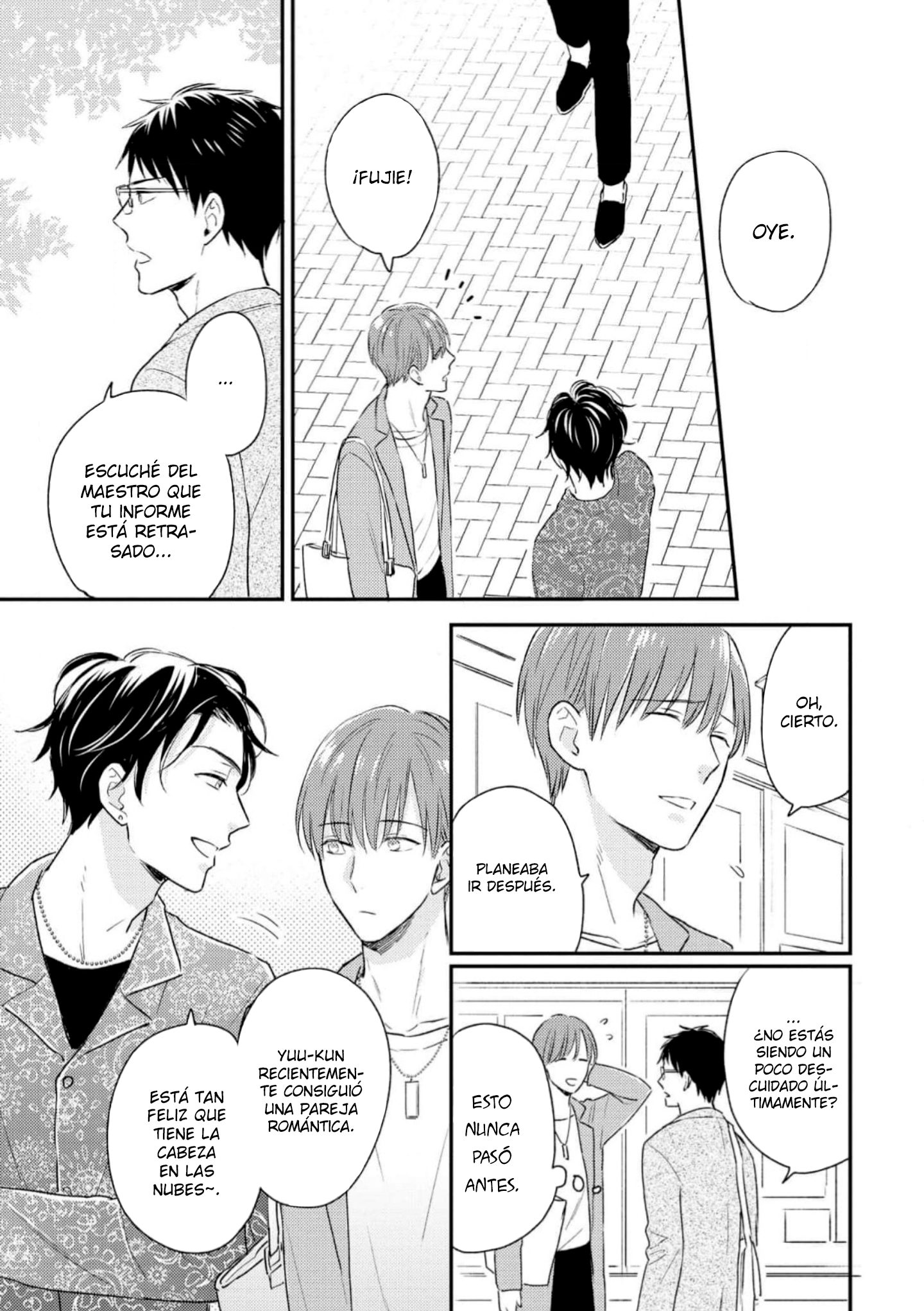 15 Hysteric na Kurokami Megane-kun wa Igai to Kawaii