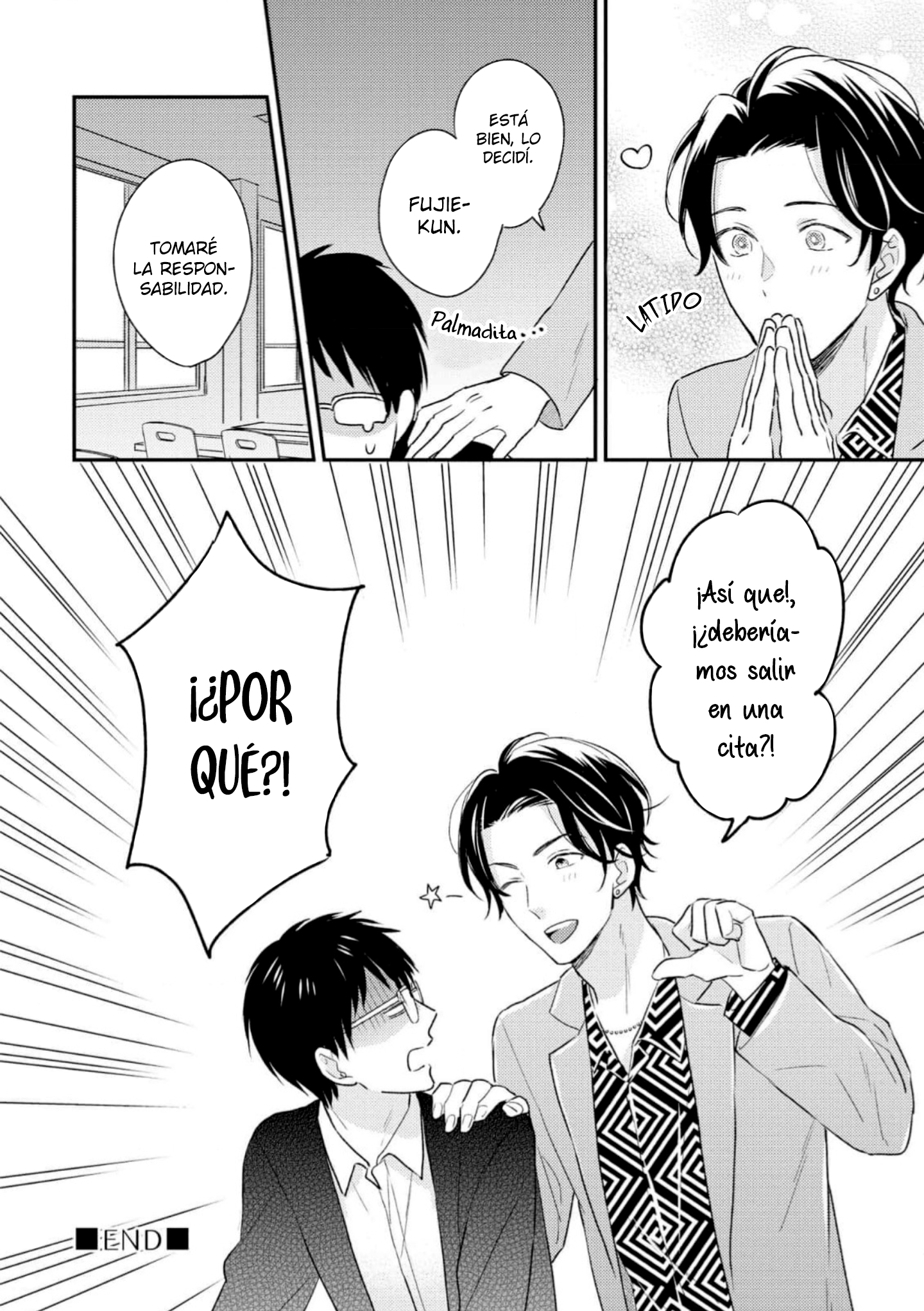 38 Hysteric na Kurokami Megane-kun wa Igai to Kawaii