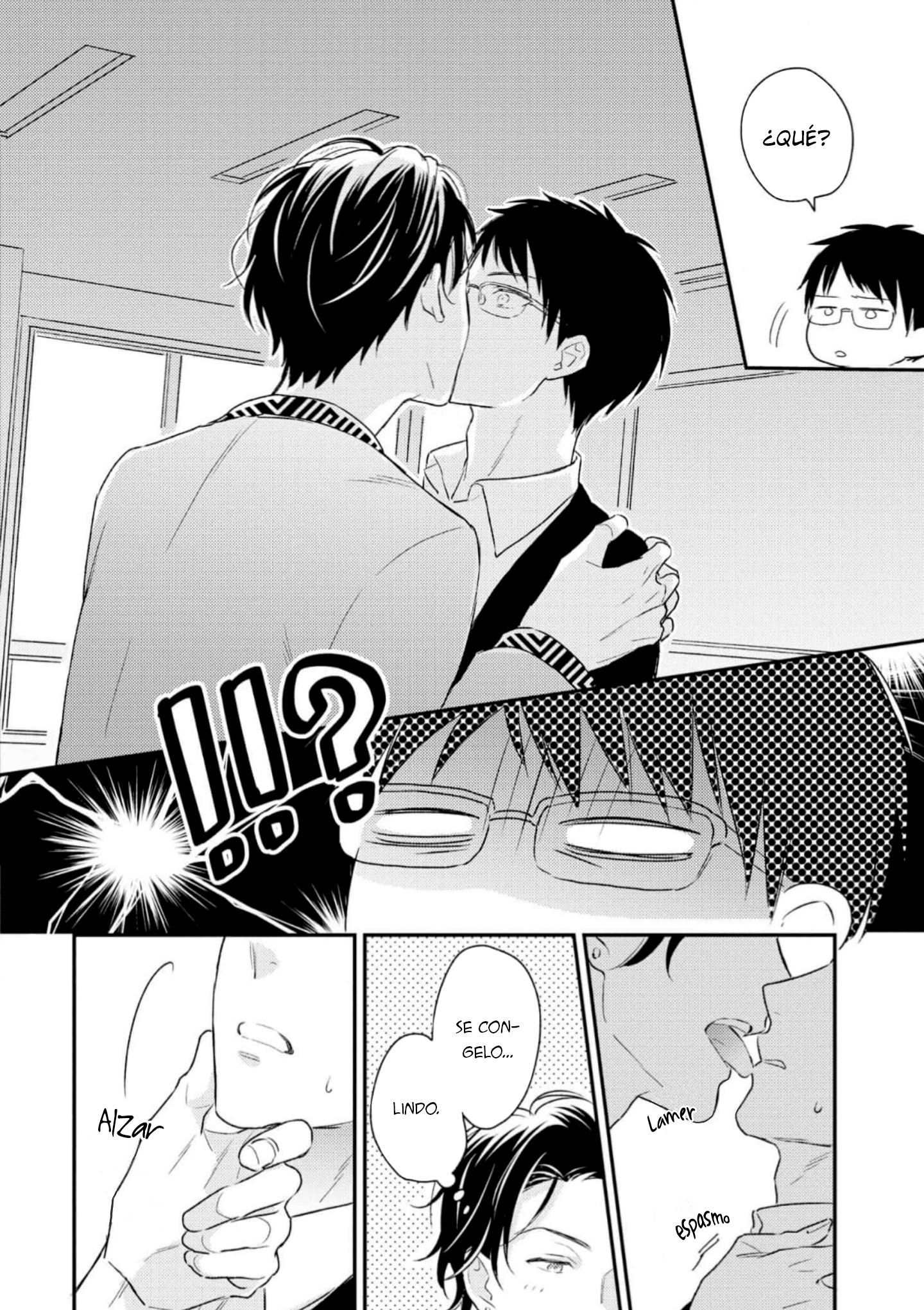 34 Hysteric na Kurokami Megane-kun wa Igai to Kawaii