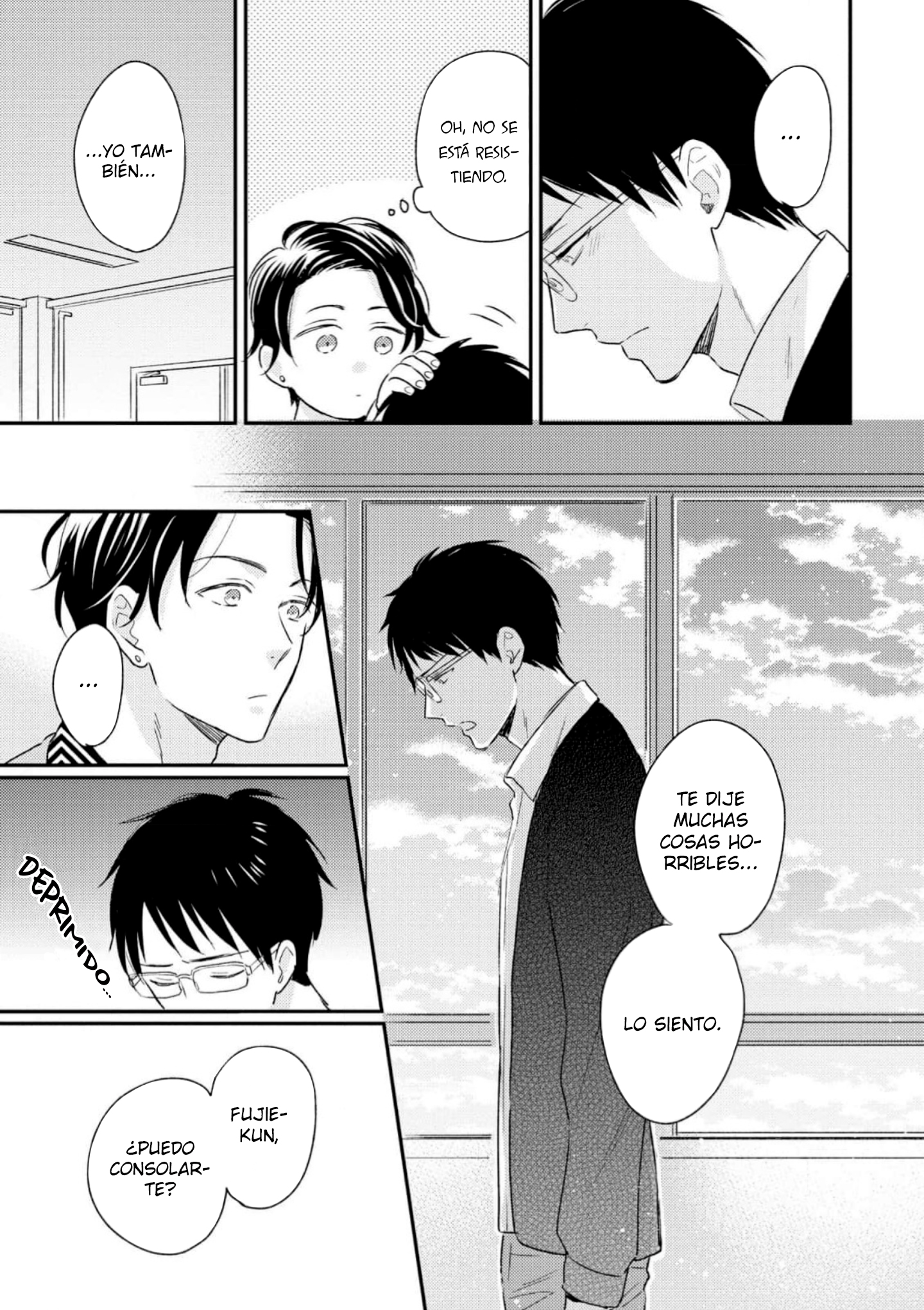 33 Hysteric na Kurokami Megane-kun wa Igai to Kawaii
