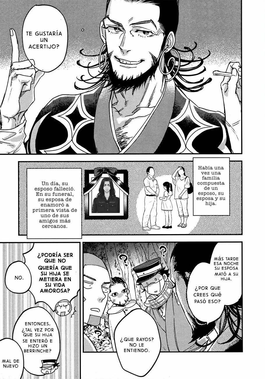 21 Golden Kamuy dj - Utakata