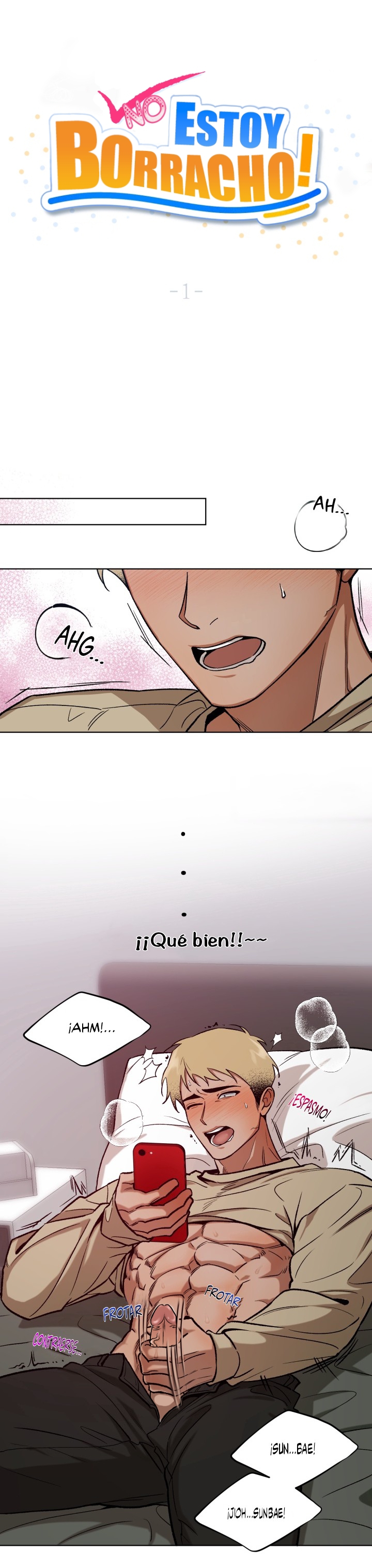 10 ¡No estoy borracho!