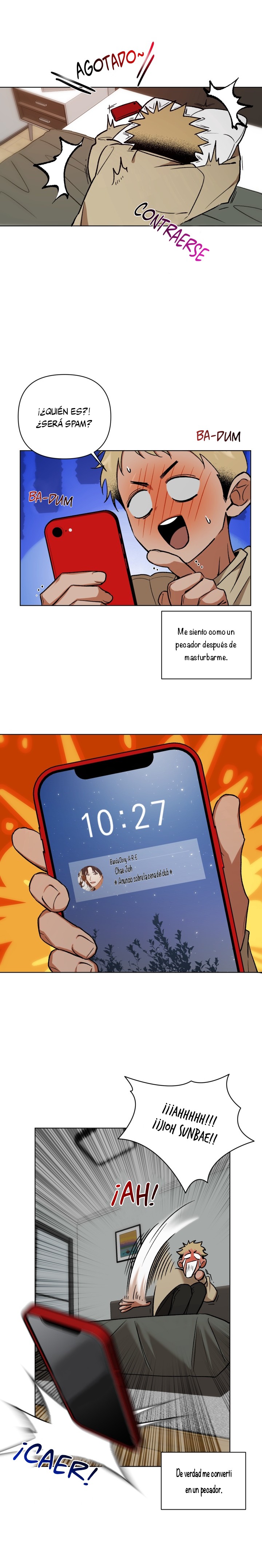 17 ¡No estoy borracho!