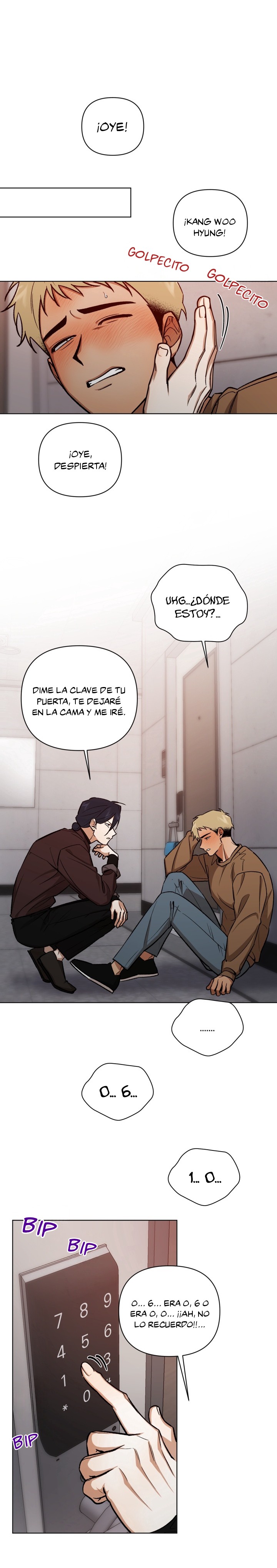 16 ¡No estoy borracho!