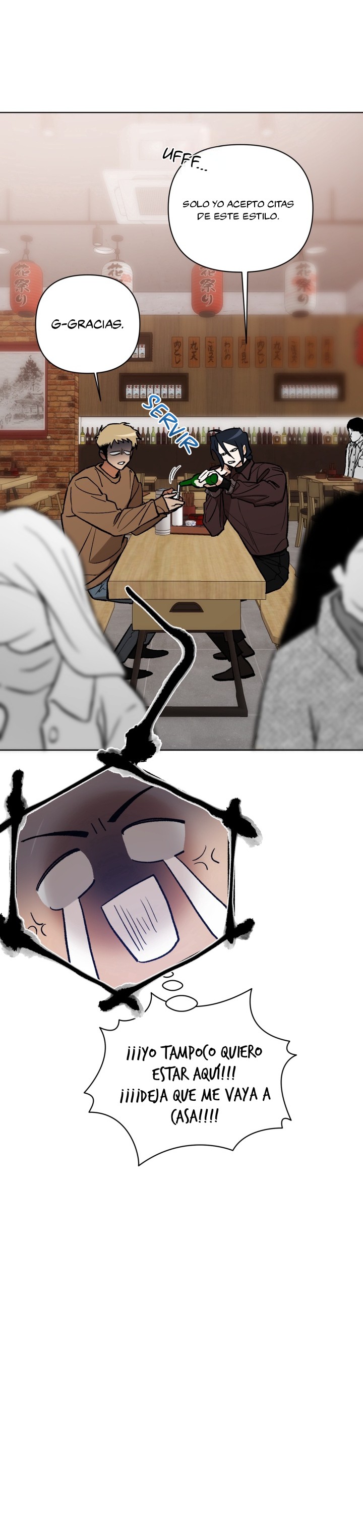 3 ¡No estoy borracho!