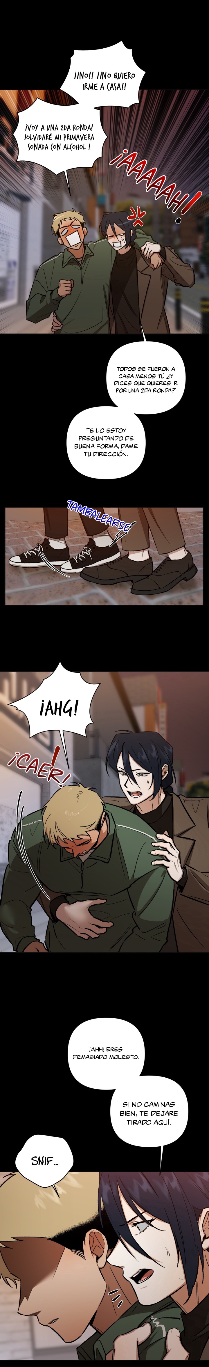 9 ¡No estoy borracho!