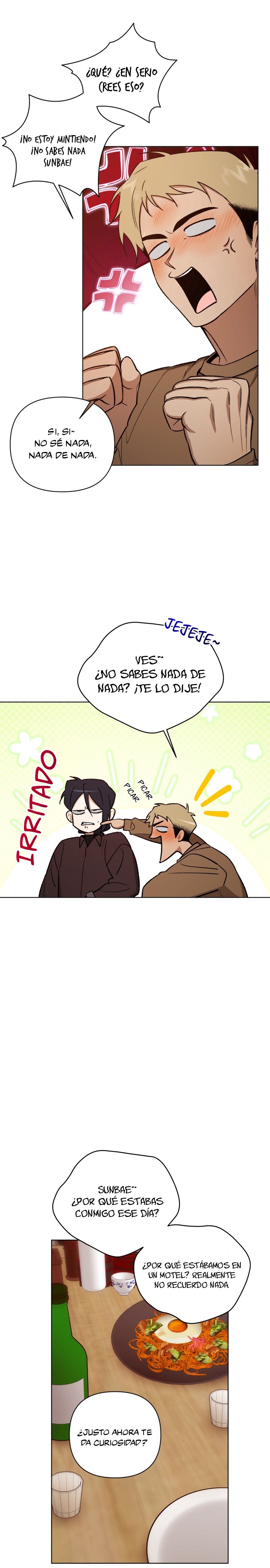 5 ¡No estoy borracho!