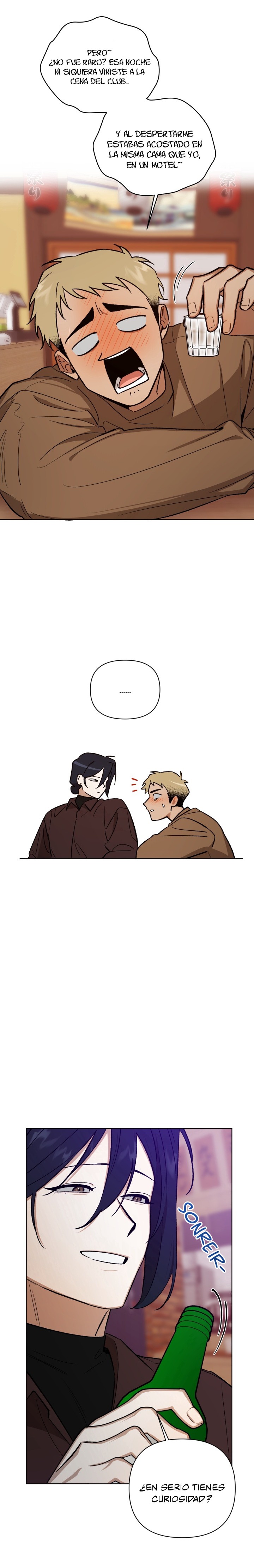 6 ¡No estoy borracho!