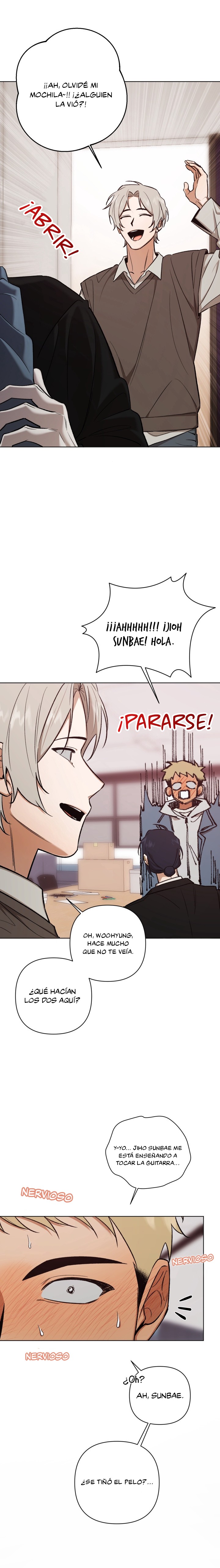 18 ¡No estoy borracho!