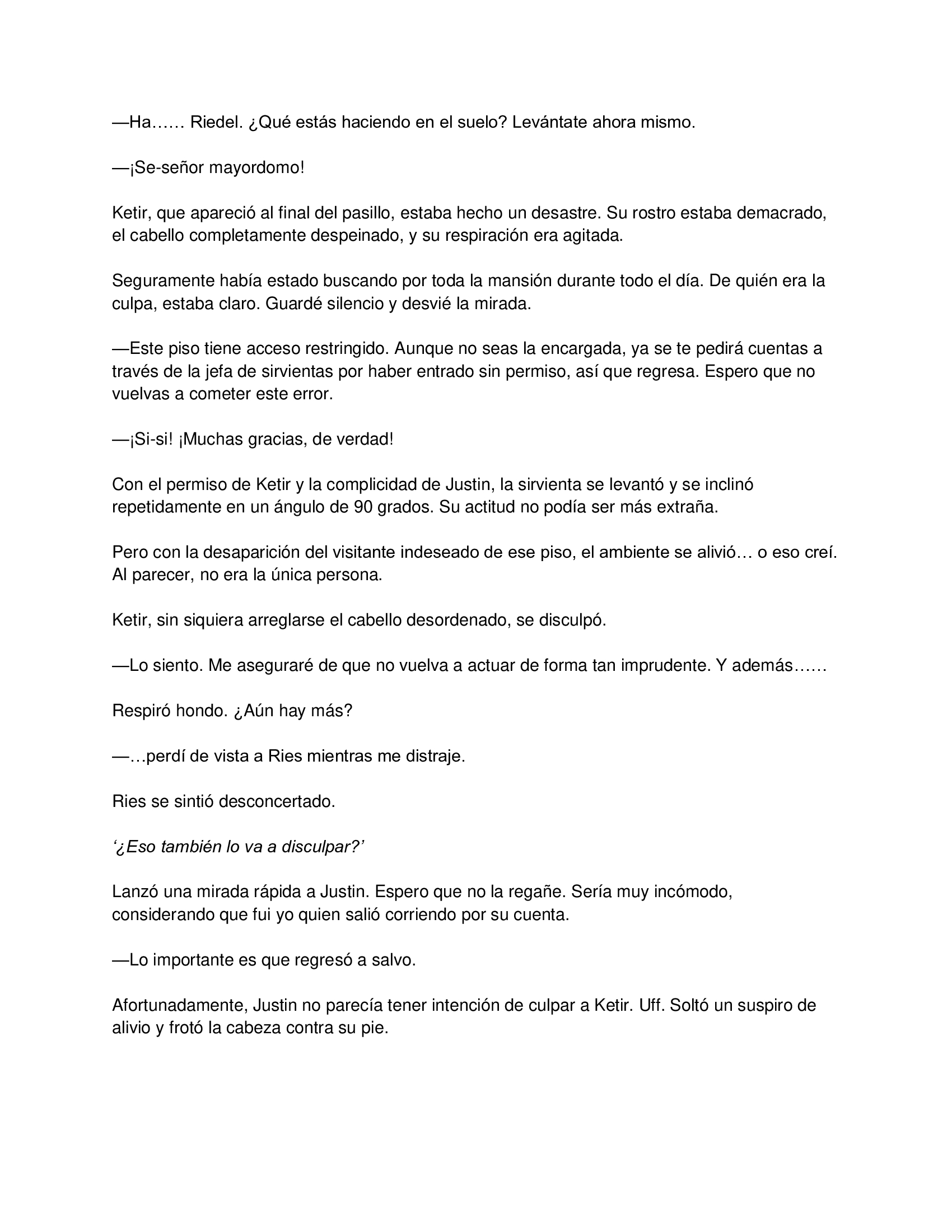 0 El gato está en huelga