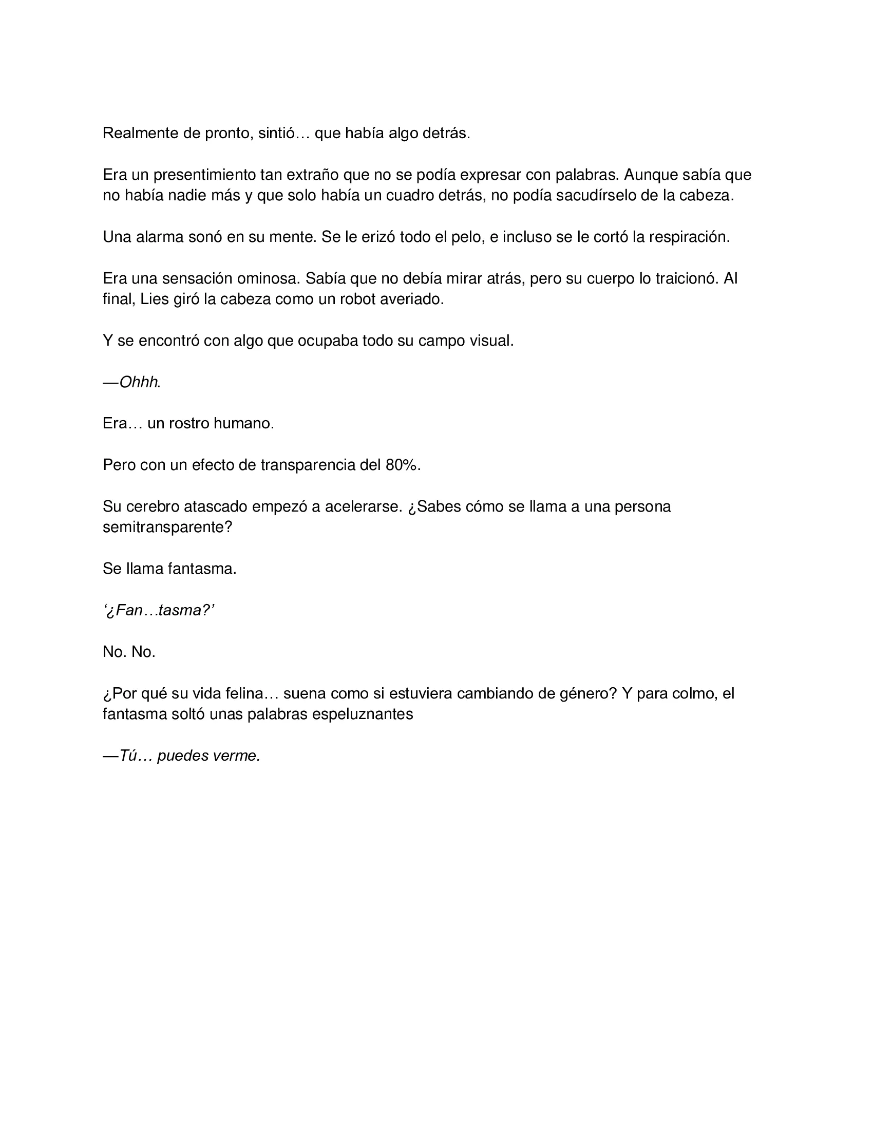 10 El gato está en huelga