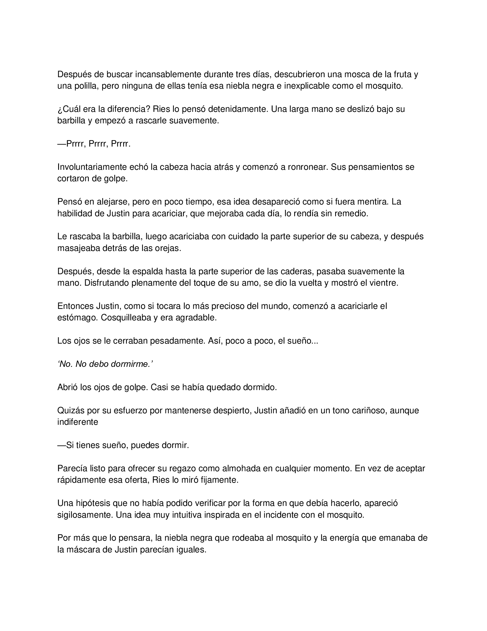 1 El gato está en huelga