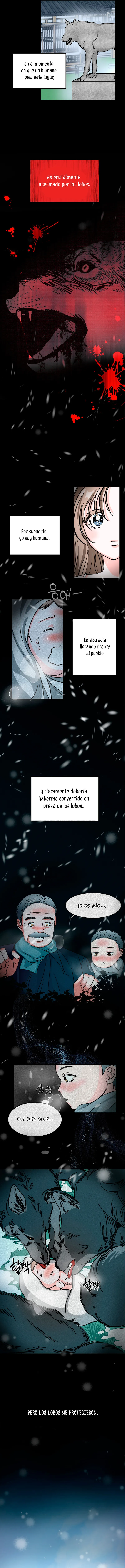 1 Los lobos son peligrosos
