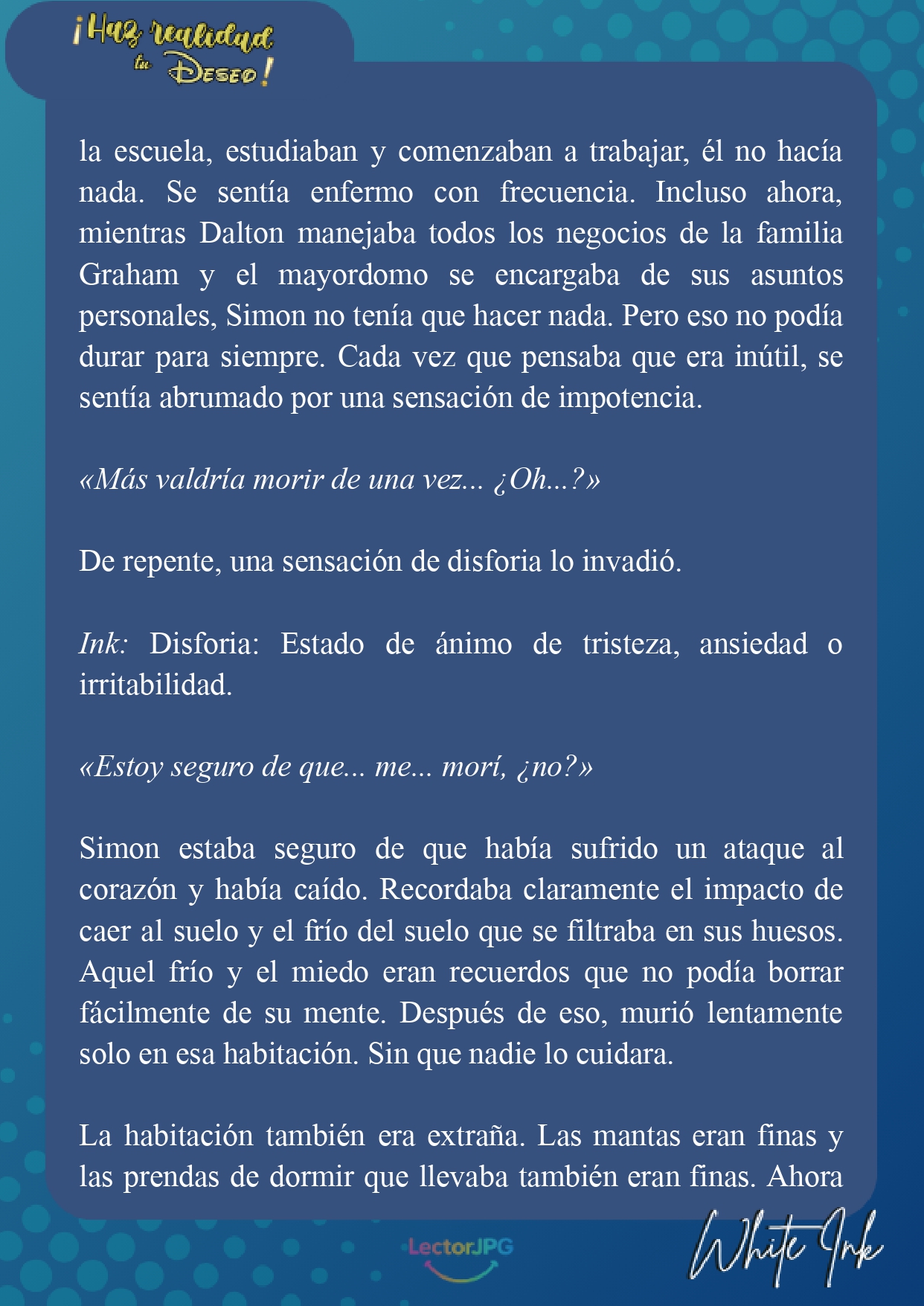 9 ¡Haz realidad tu deseo! [Novela]