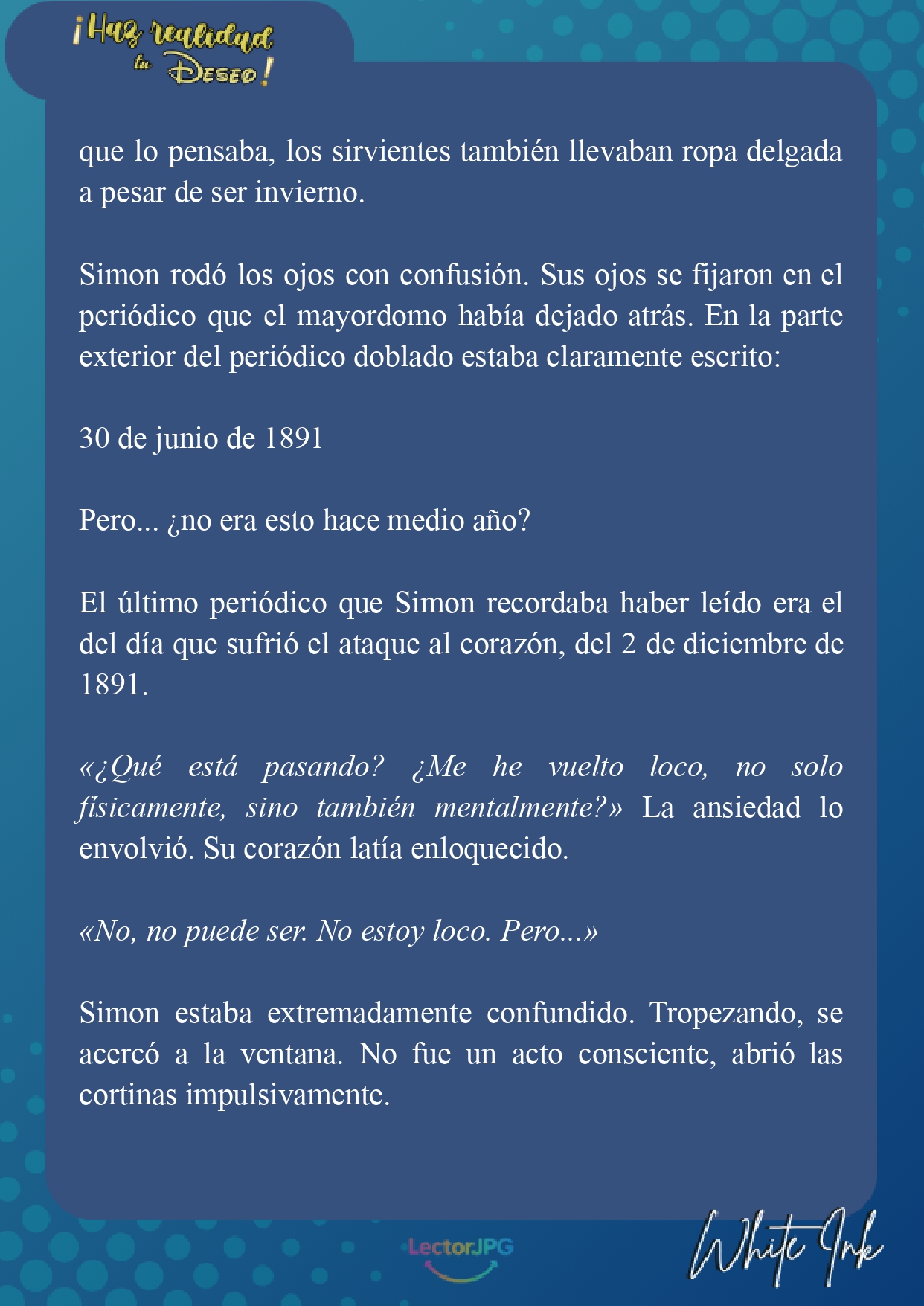 10 ¡Haz realidad tu deseo! [Novela]
