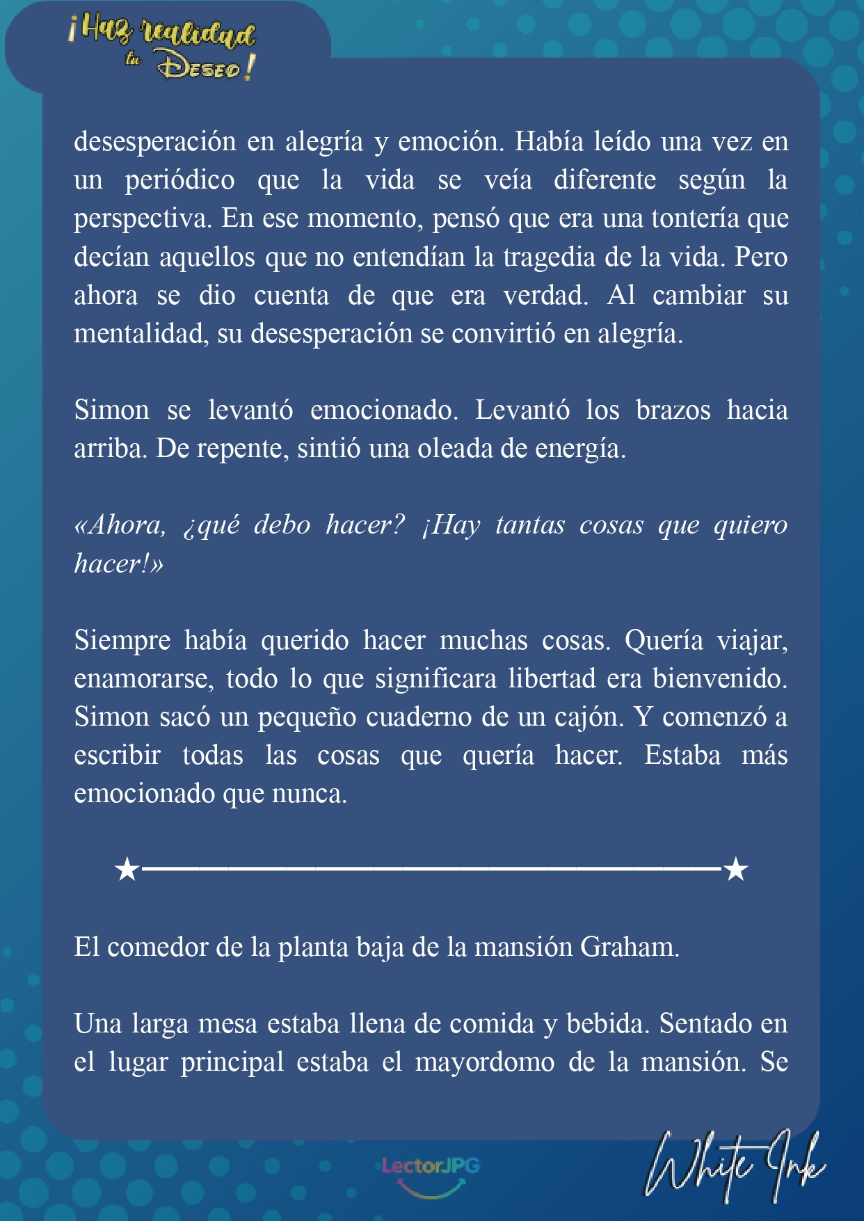 3 ¡Haz realidad tu deseo! [Novela]