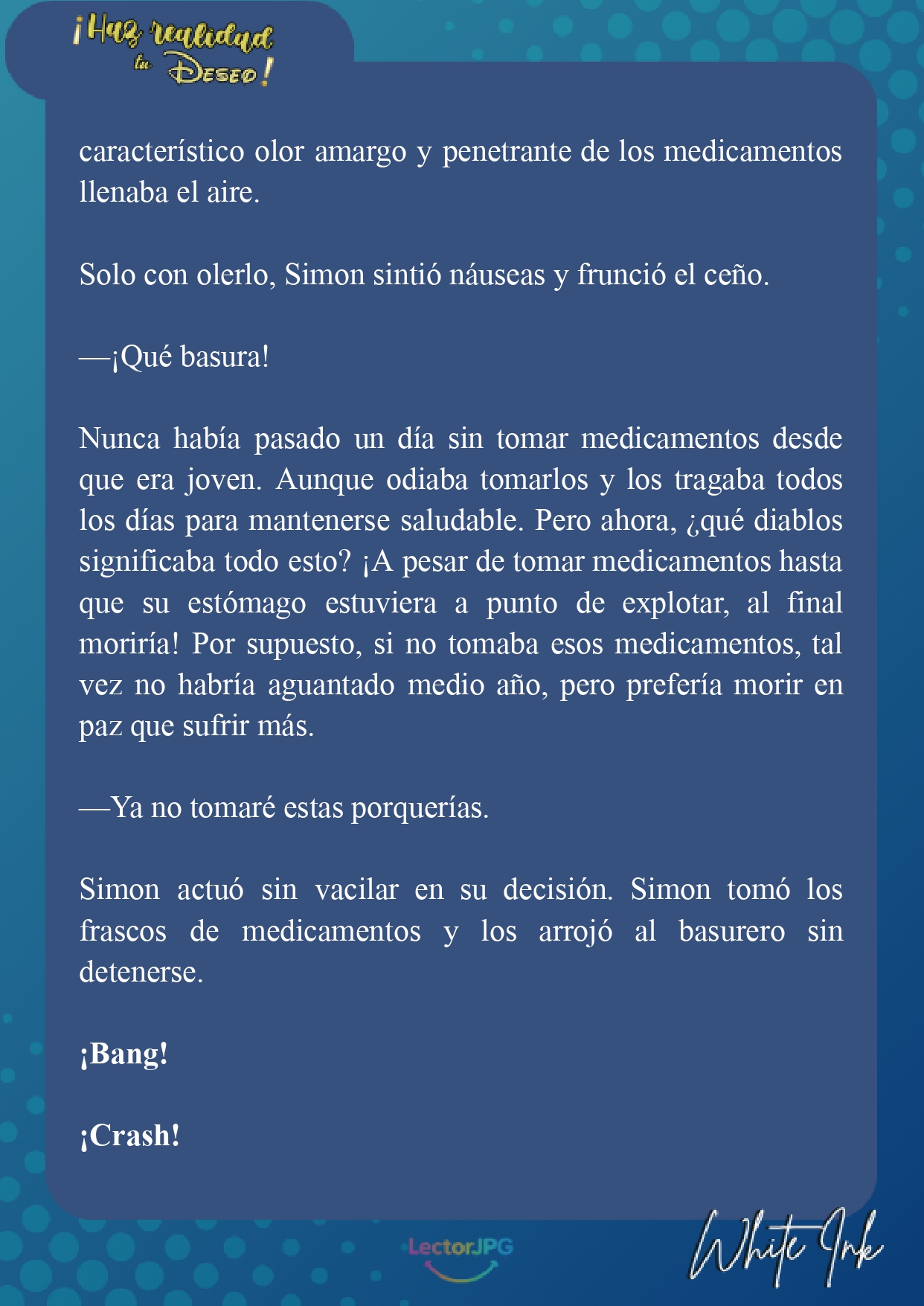 8 ¡Haz realidad tu deseo! [Novela]