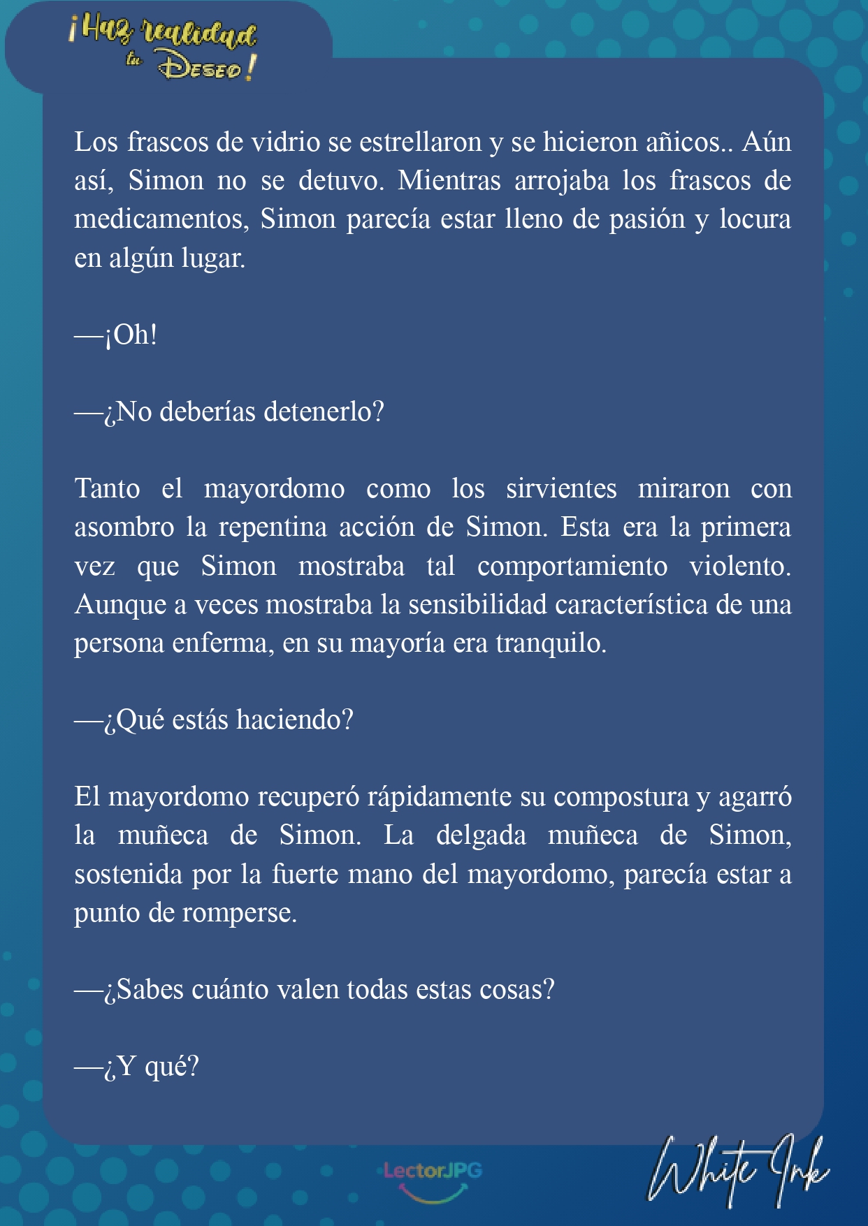 9 ¡Haz realidad tu deseo! [Novela]