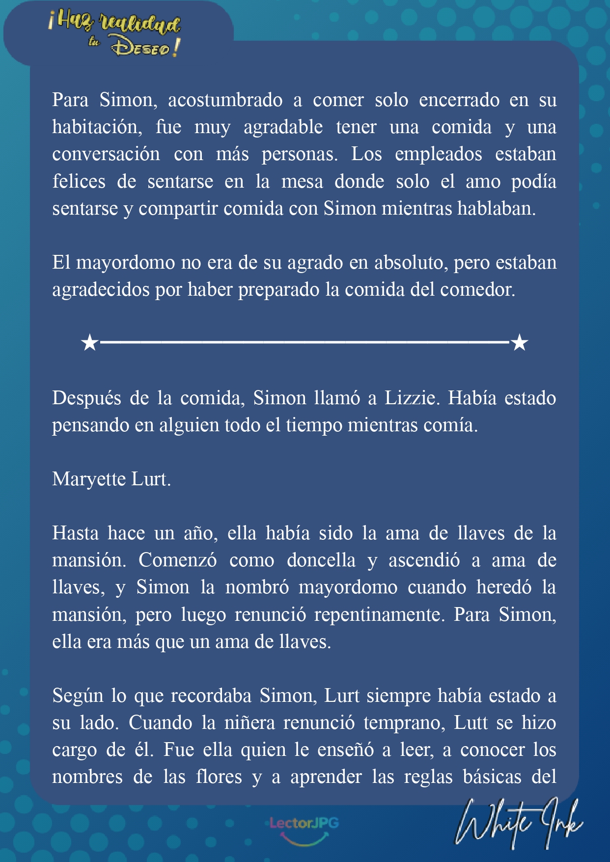 6 ¡Haz realidad tu deseo! [Novela]