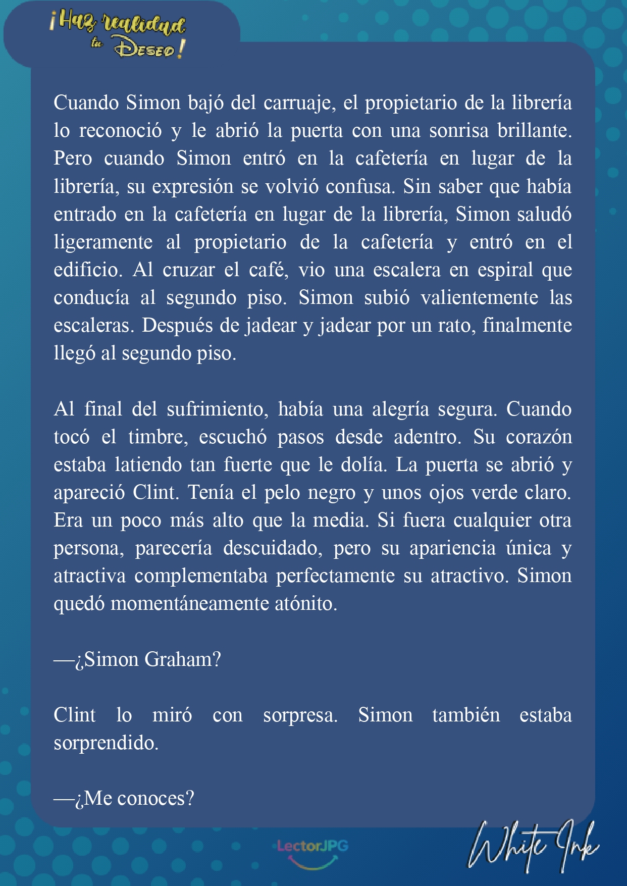 5 ¡Haz realidad tu deseo! [Novela]