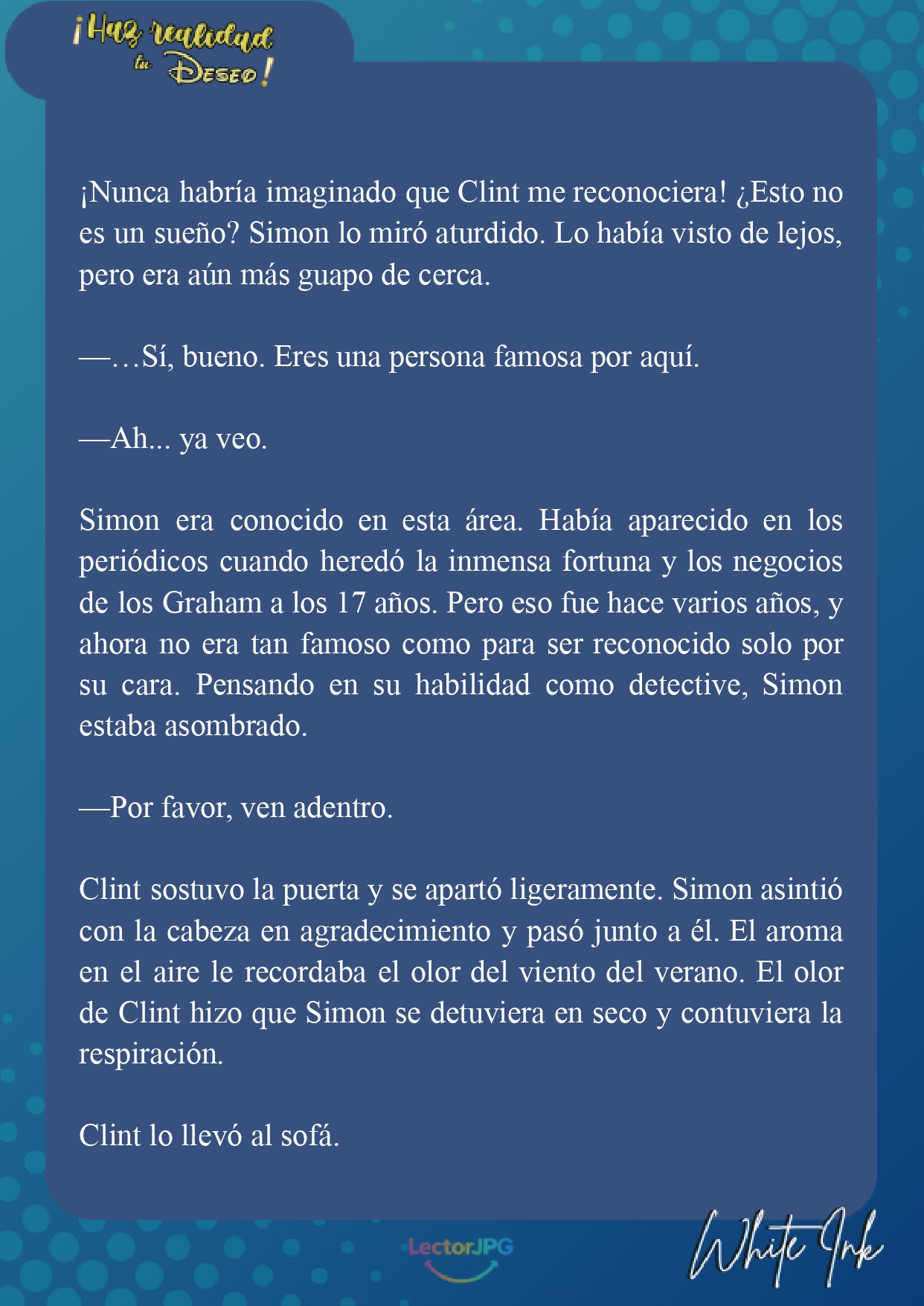 6 ¡Haz realidad tu deseo! [Novela]