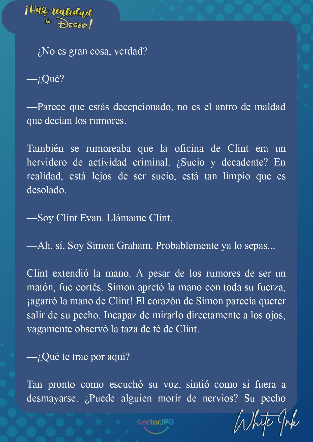 9 ¡Haz realidad tu deseo! [Novela]