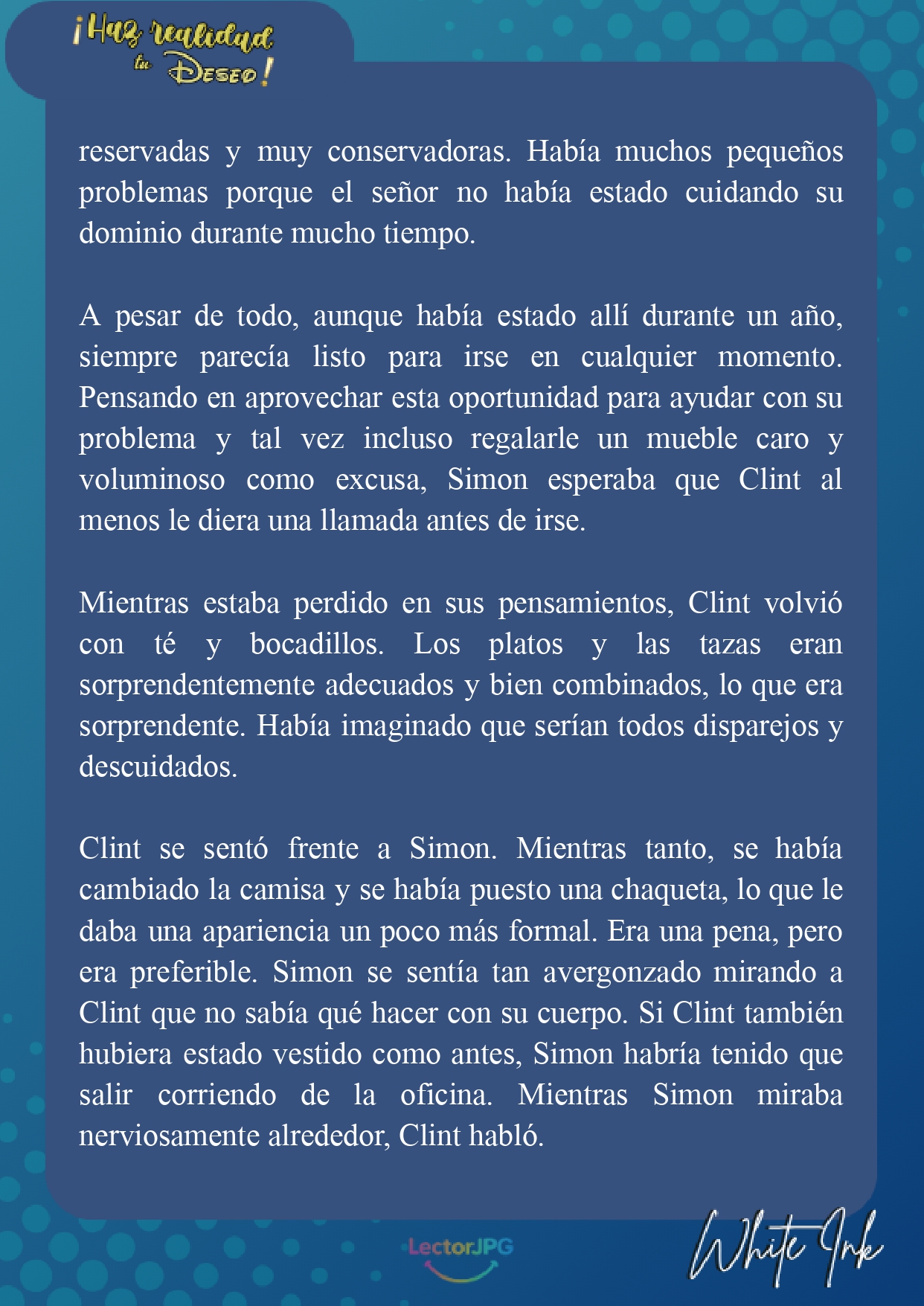 8 ¡Haz realidad tu deseo! [Novela]
