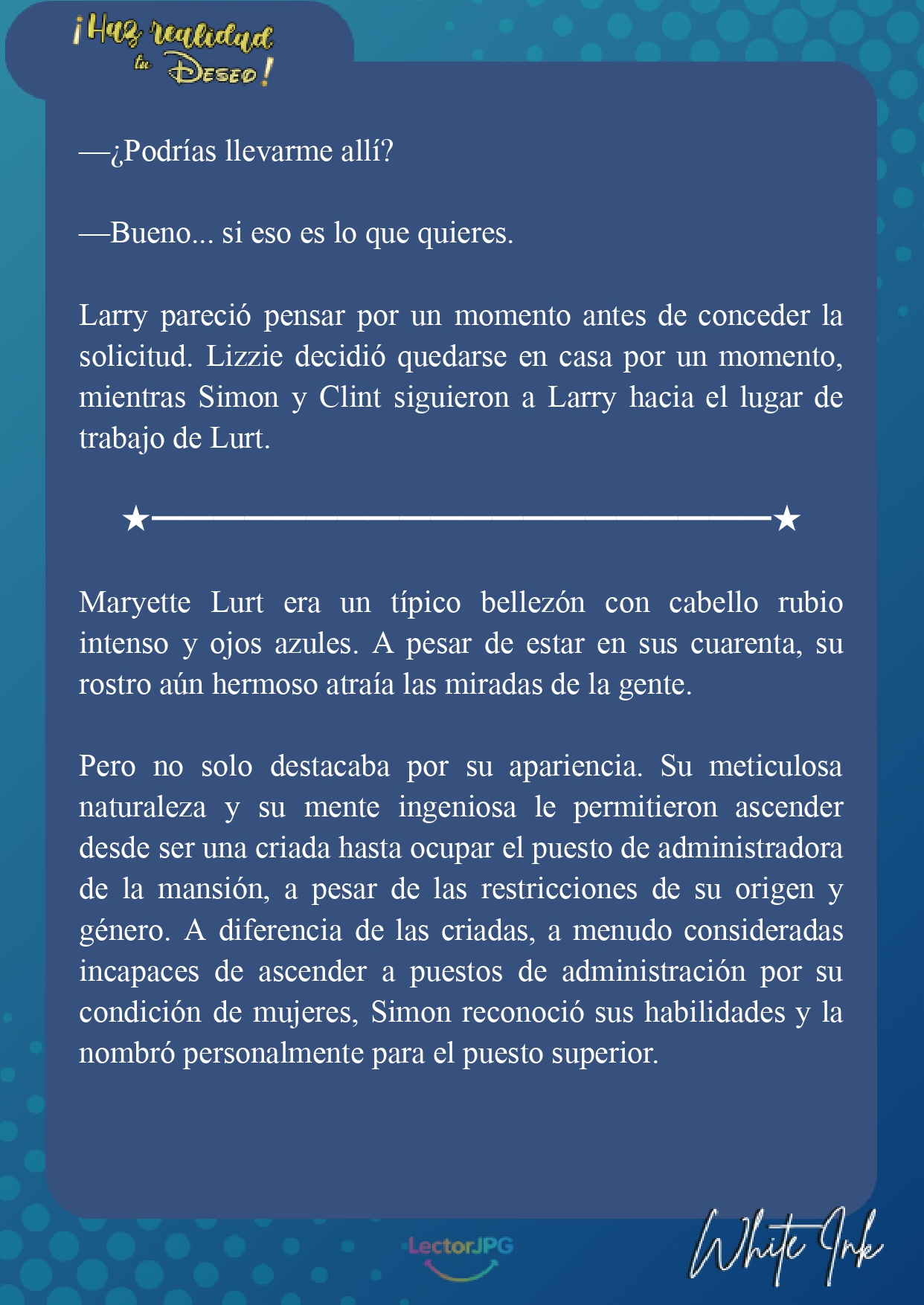 5 ¡Haz realidad tu deseo! [Novela]