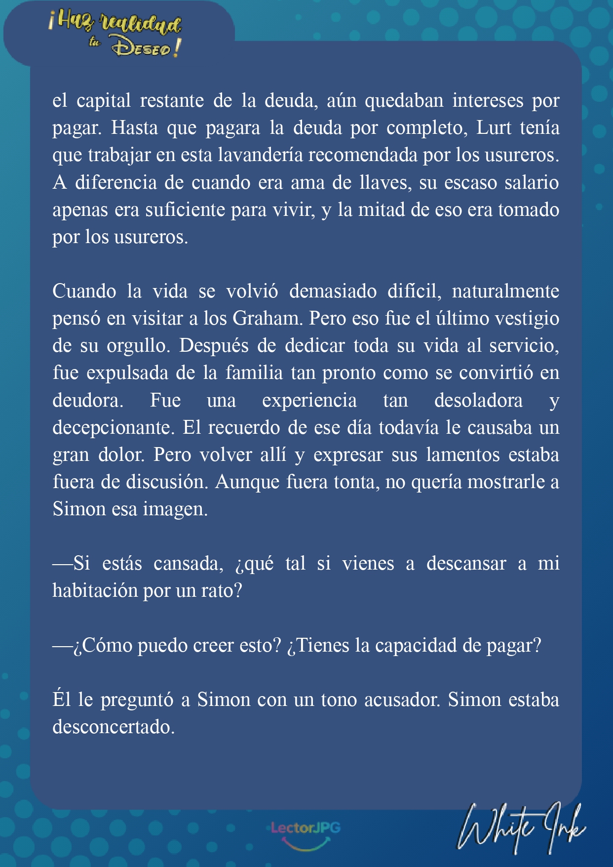 8 ¡Haz realidad tu deseo! [Novela]