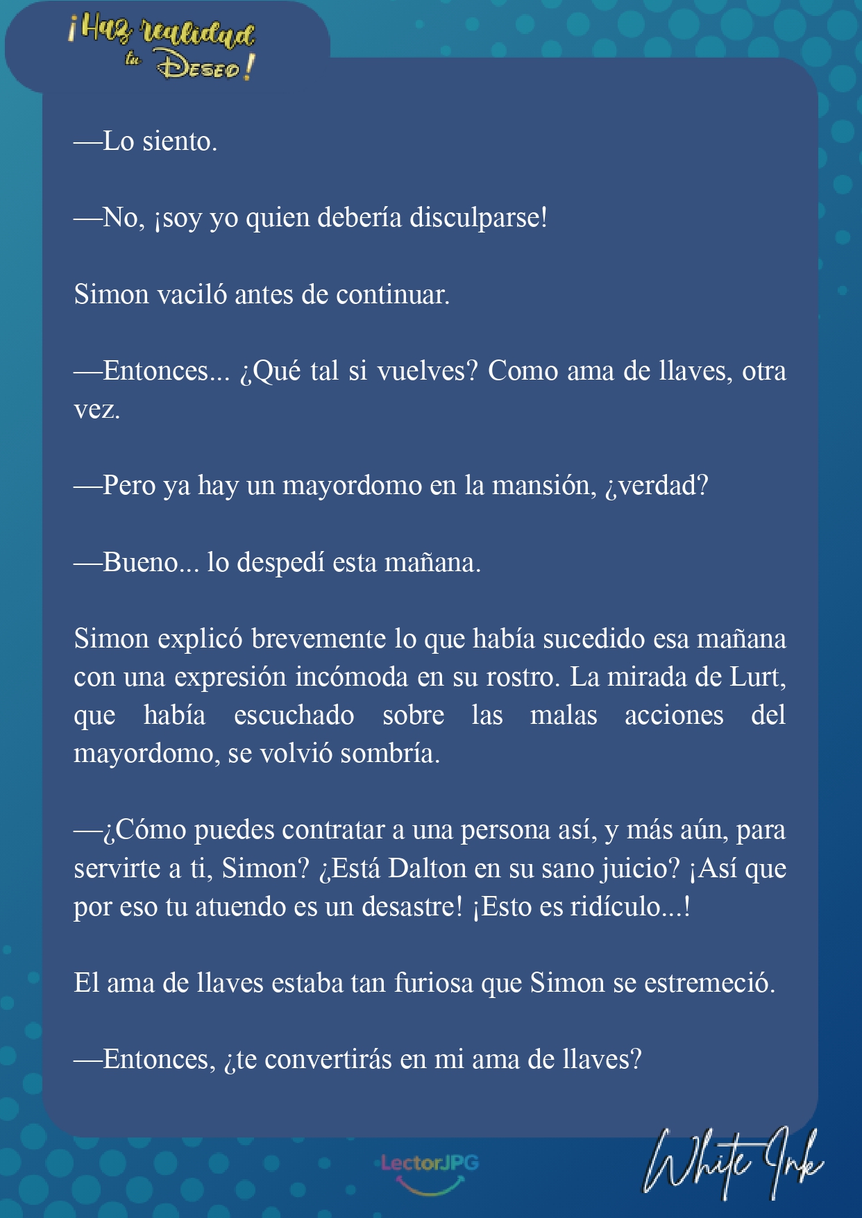 7 ¡Haz realidad tu deseo! [Novela]