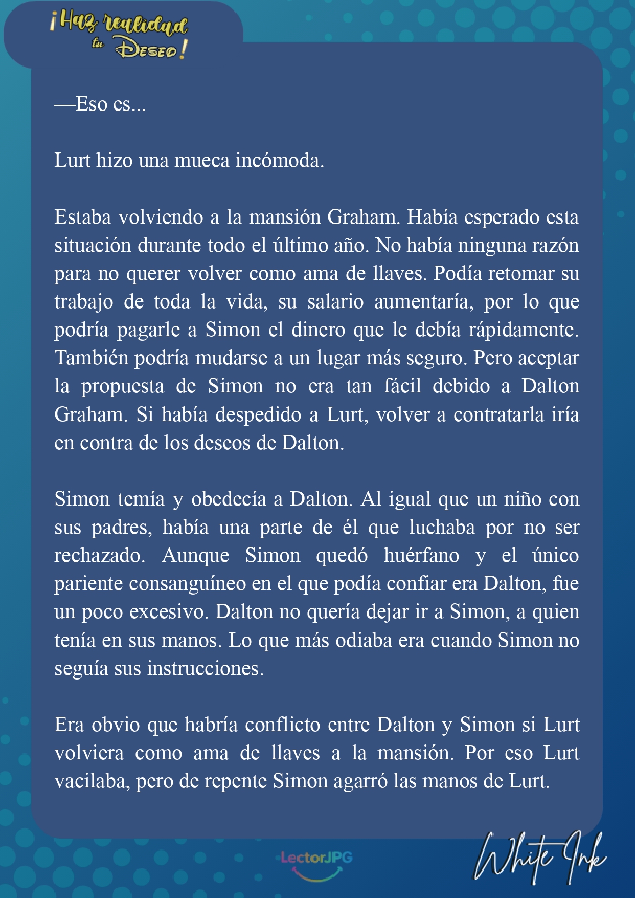 8 ¡Haz realidad tu deseo! [Novela]