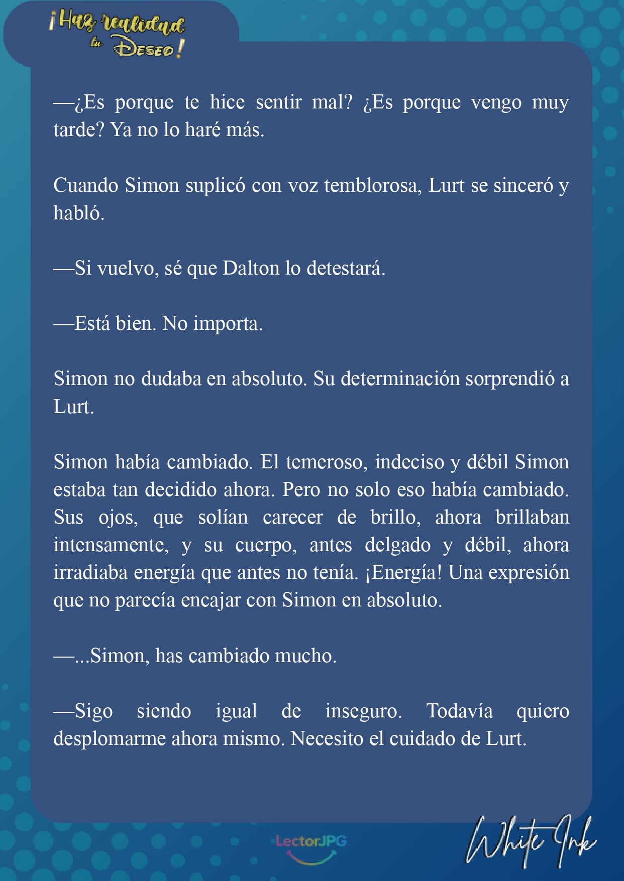 9 ¡Haz realidad tu deseo! [Novela]