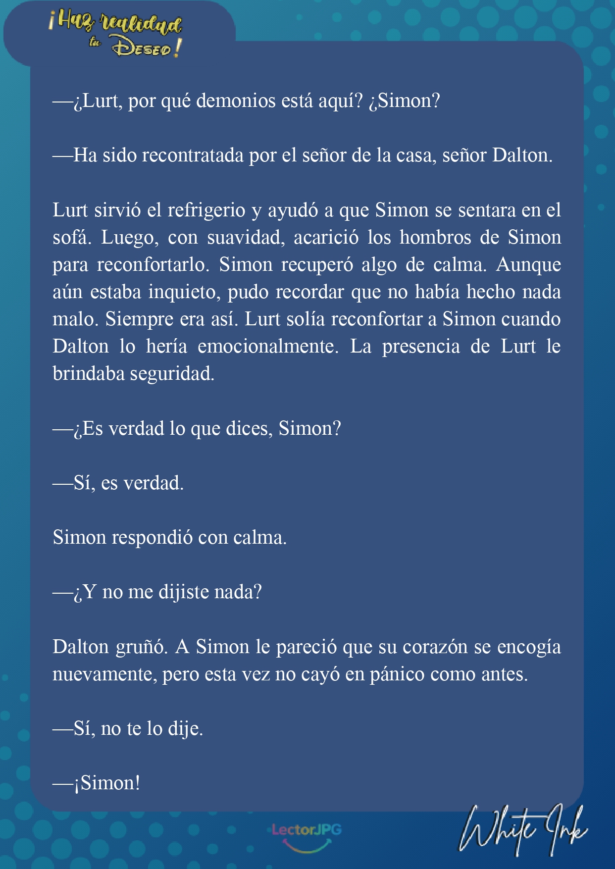 4 ¡Haz realidad tu deseo! [Novela]