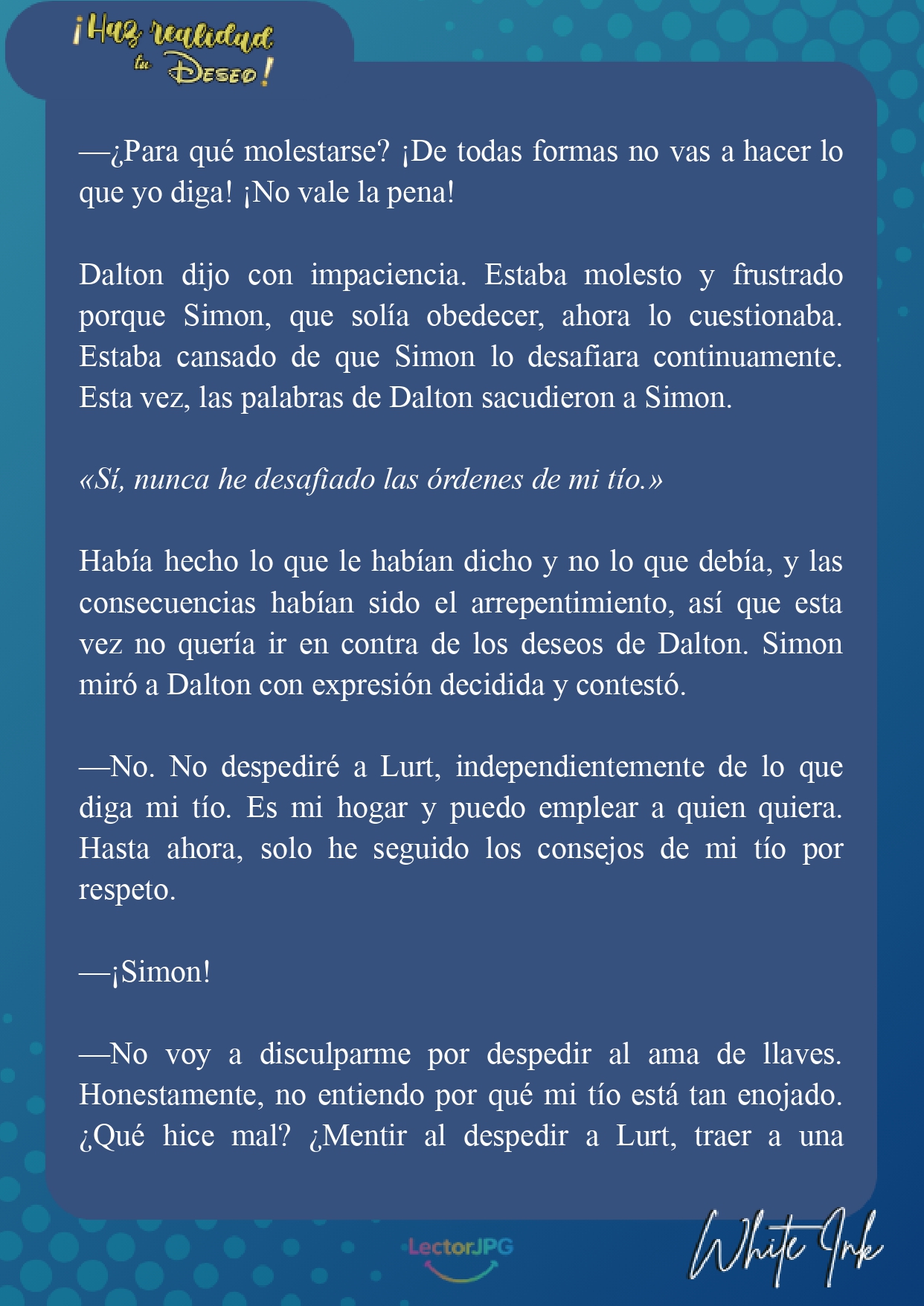 6 ¡Haz realidad tu deseo! [Novela]