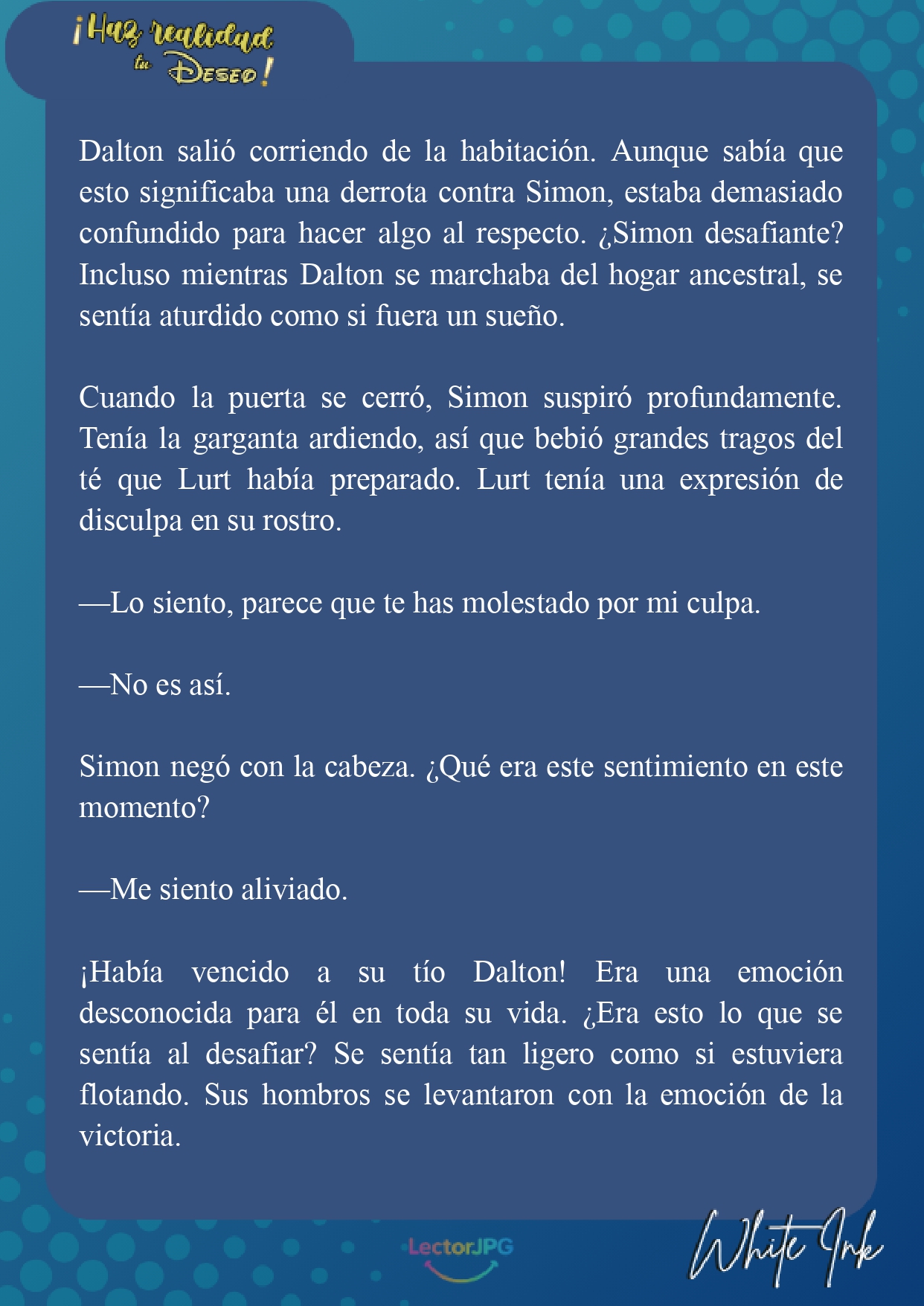9 ¡Haz realidad tu deseo! [Novela]