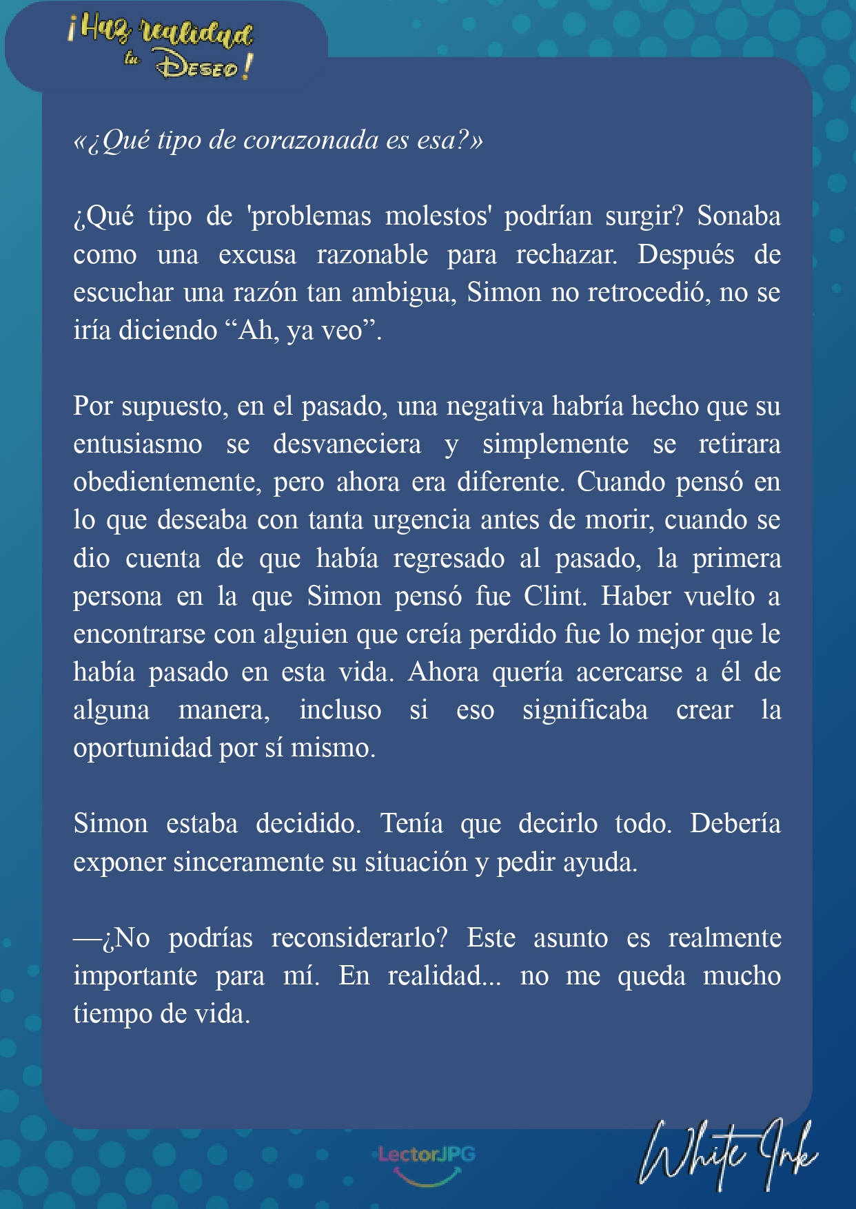 4 ¡Haz realidad tu deseo! [Novela]