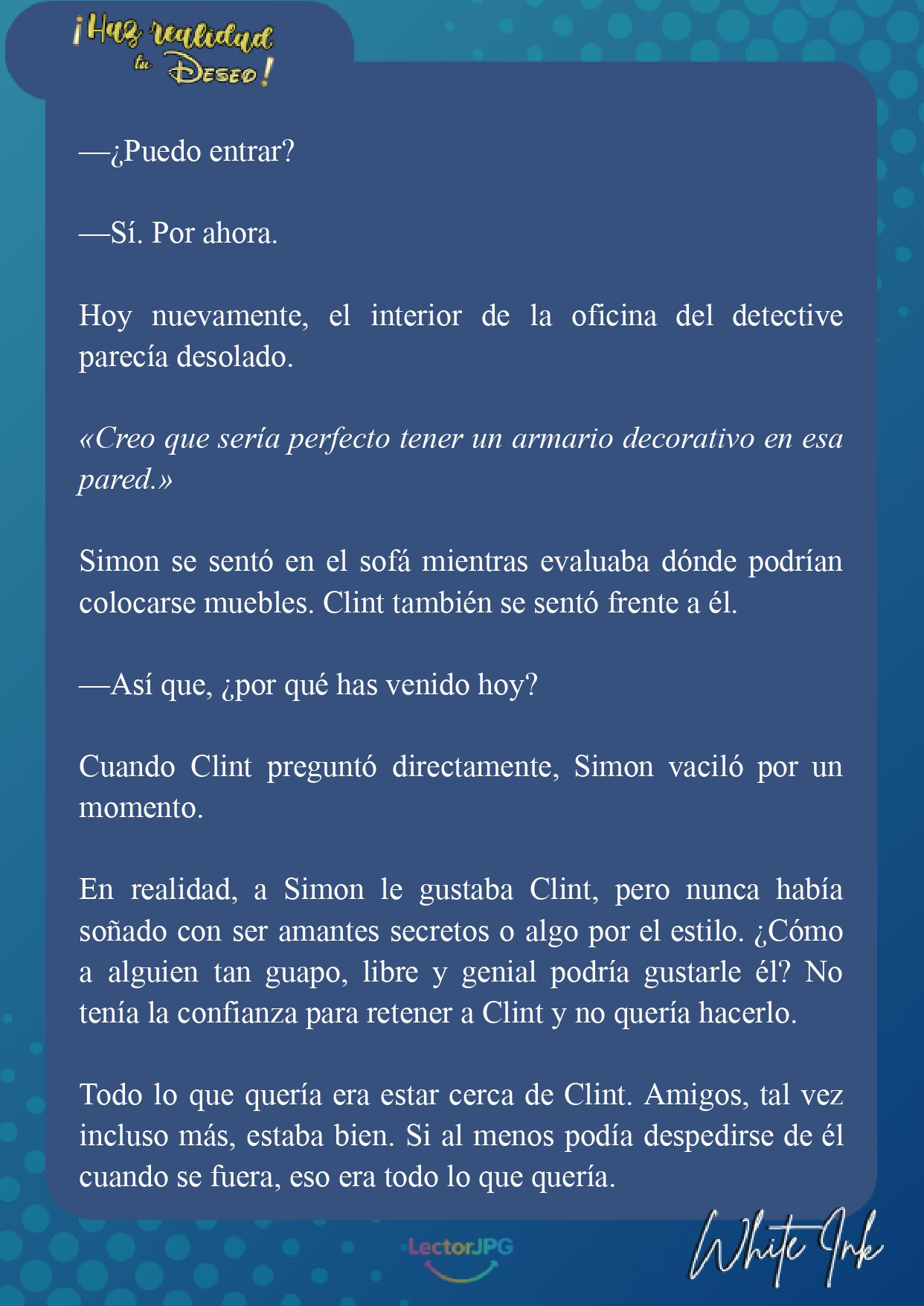 1 ¡Haz realidad tu deseo! [Novela]