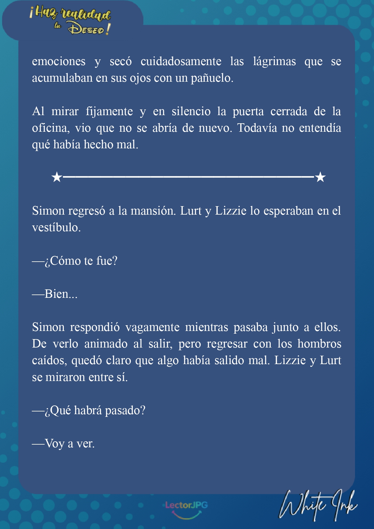 9 ¡Haz realidad tu deseo! [Novela]