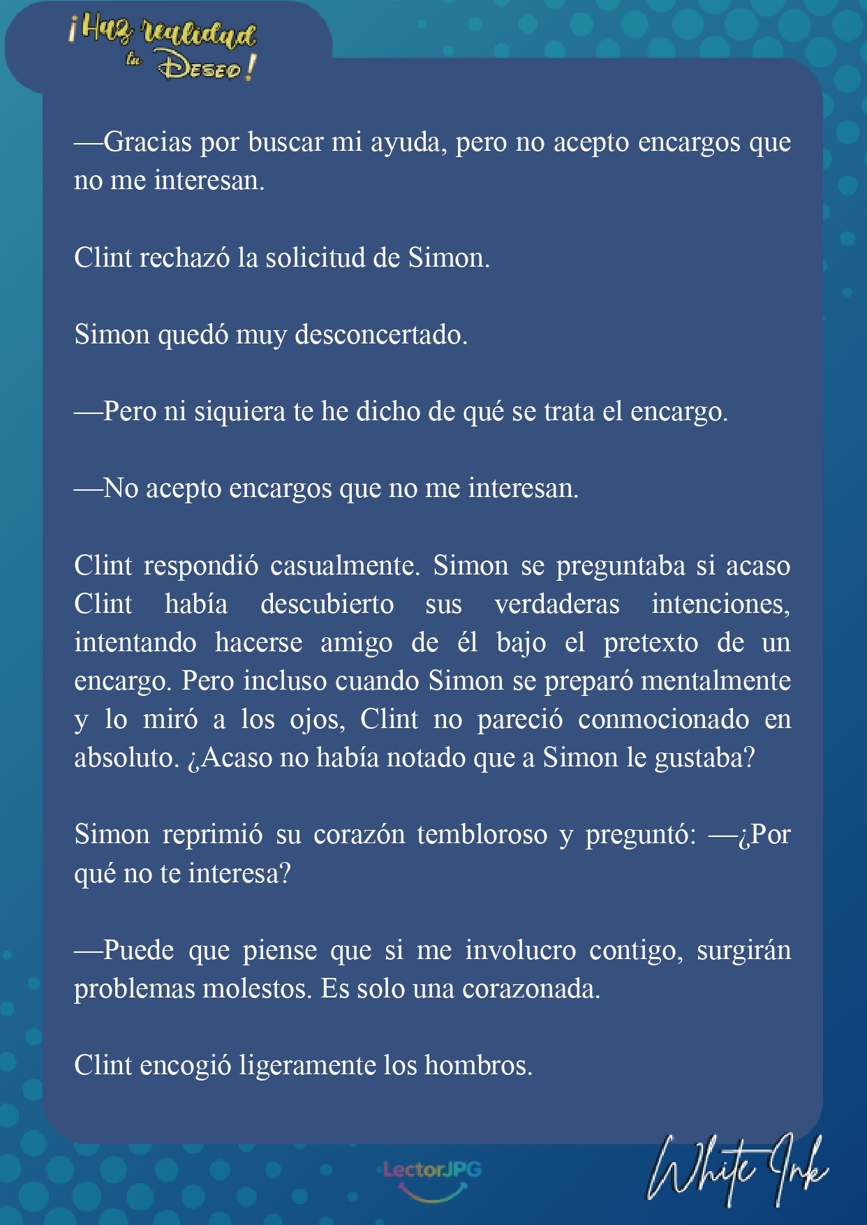 3 ¡Haz realidad tu deseo! [Novela]