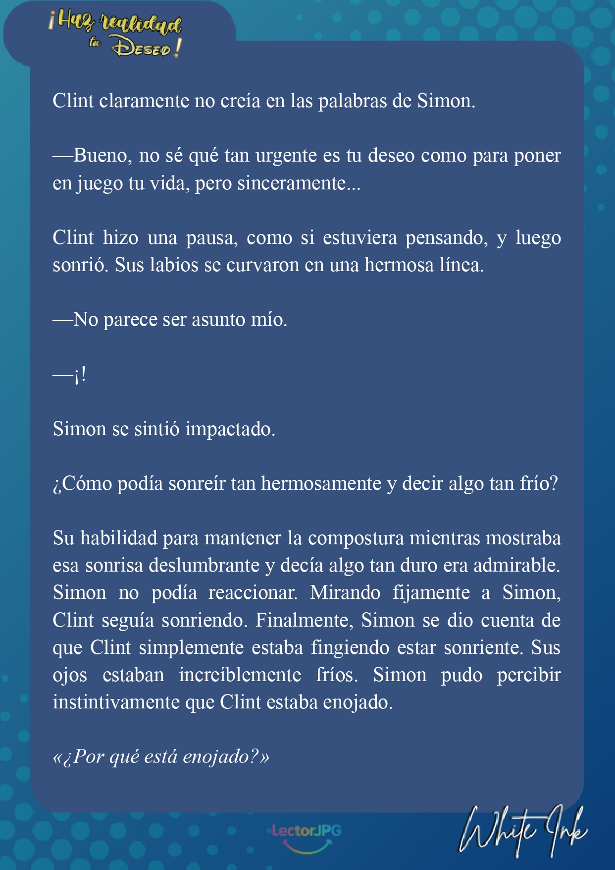 6 ¡Haz realidad tu deseo! [Novela]