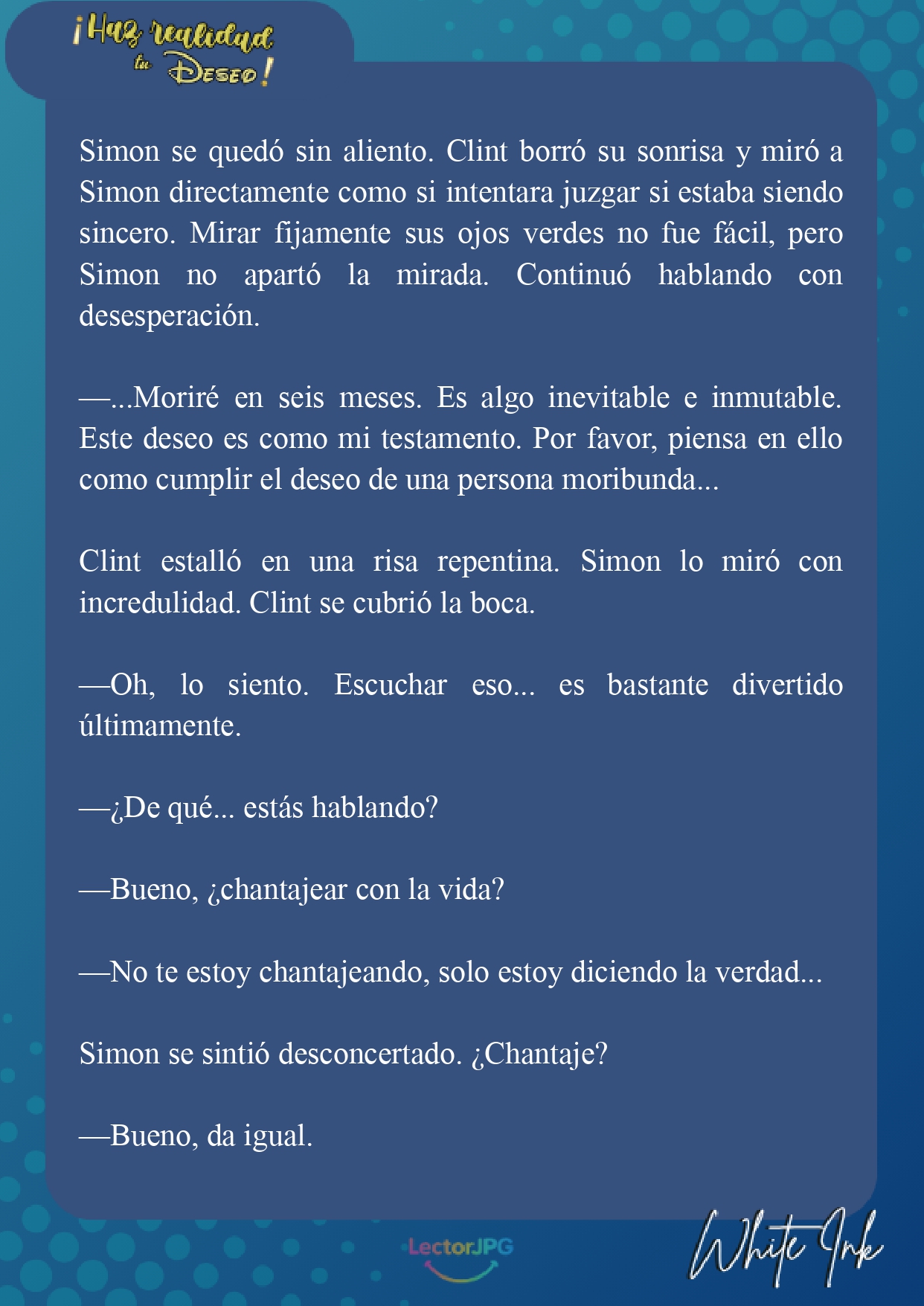 5 ¡Haz realidad tu deseo! [Novela]