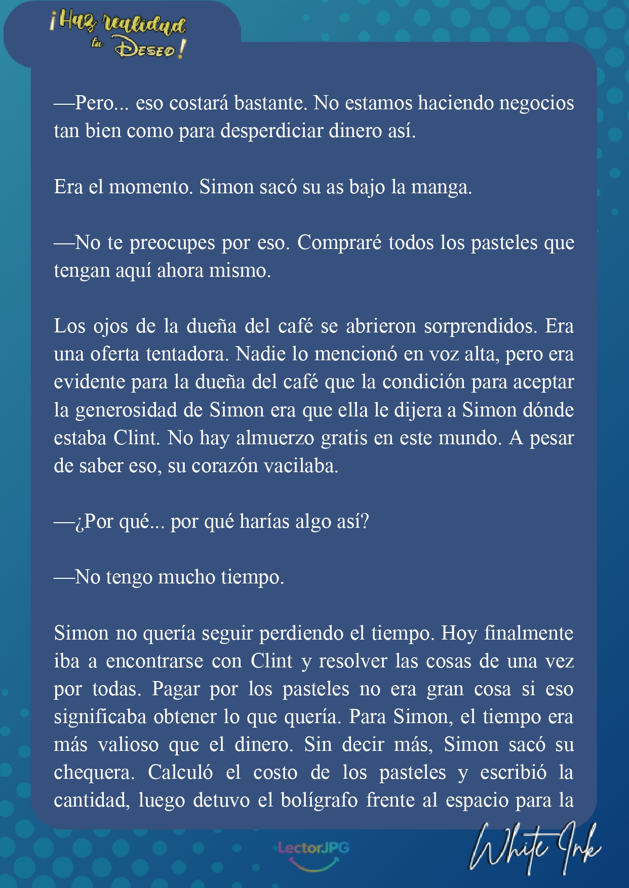 8 ¡Haz realidad tu deseo! [Novela]