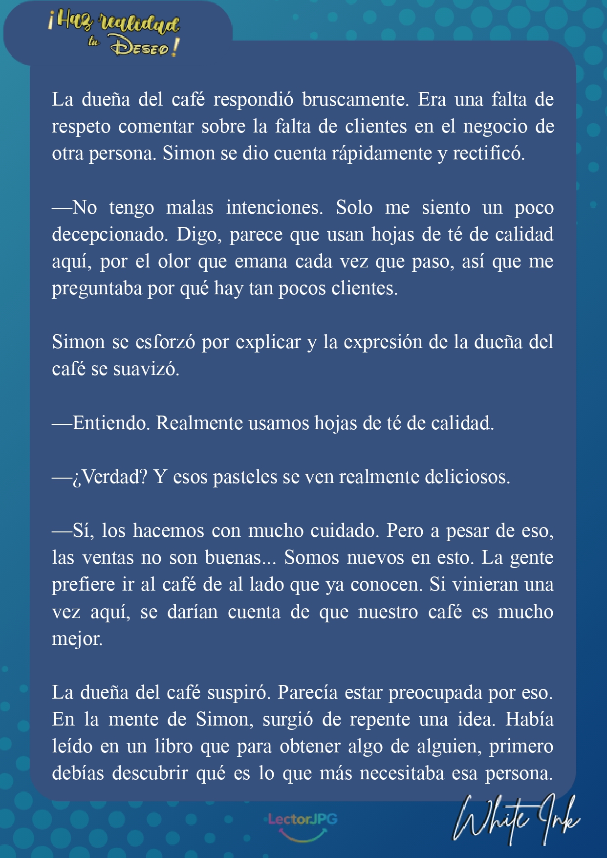 6 ¡Haz realidad tu deseo! [Novela]