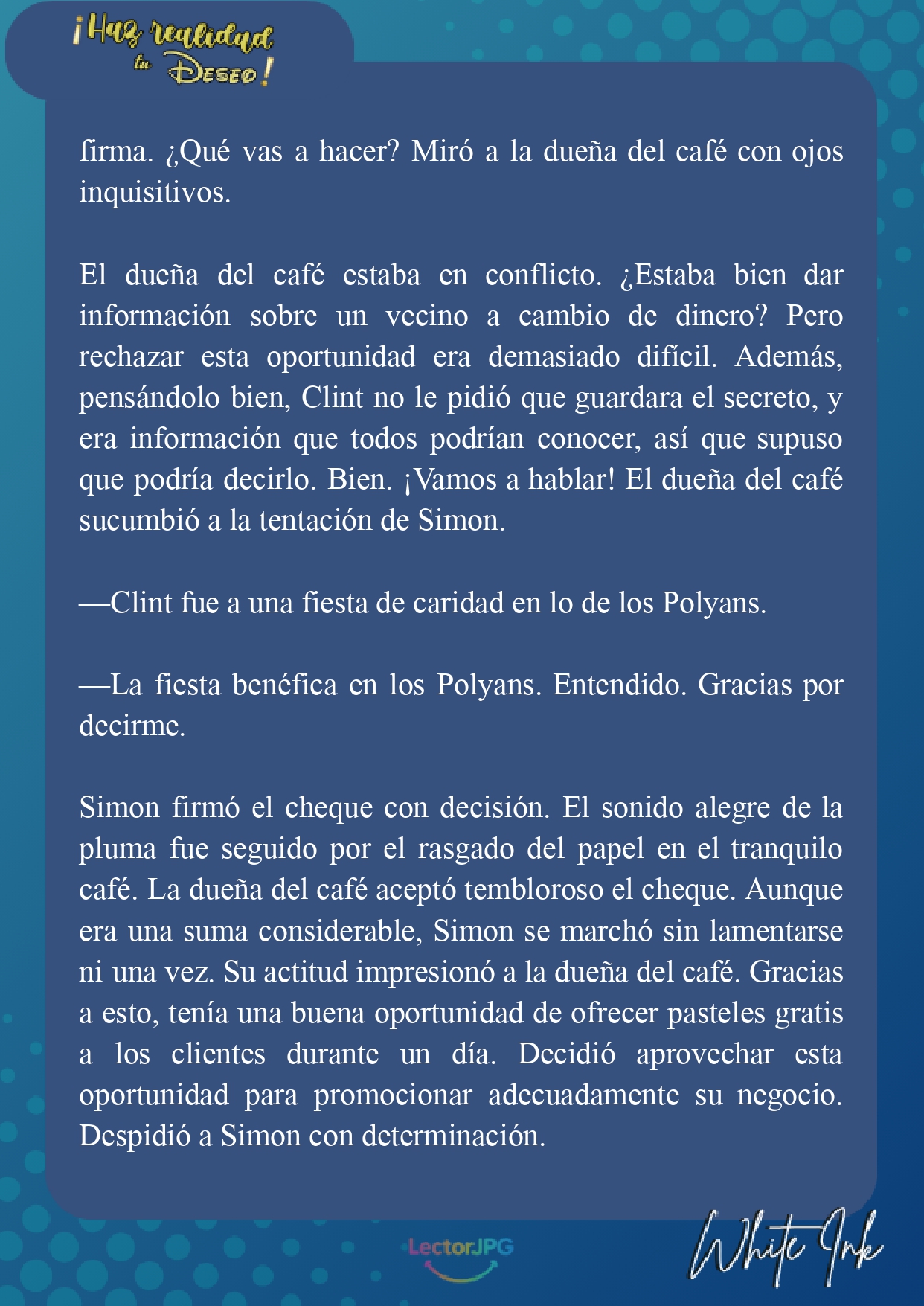 9 ¡Haz realidad tu deseo! [Novela]