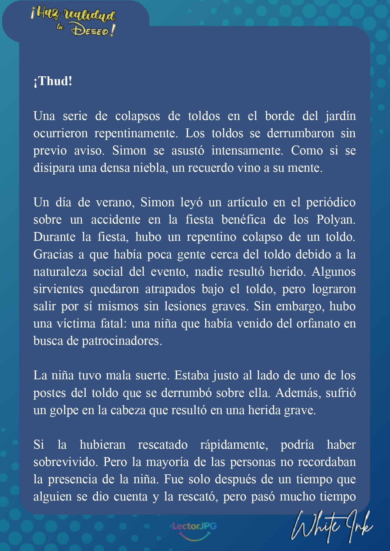 6 ¡Haz realidad tu deseo! [Novela]