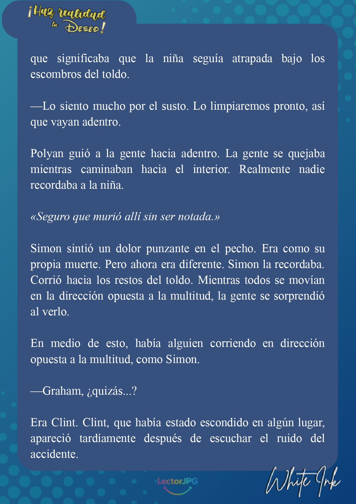 8 ¡Haz realidad tu deseo! [Novela]