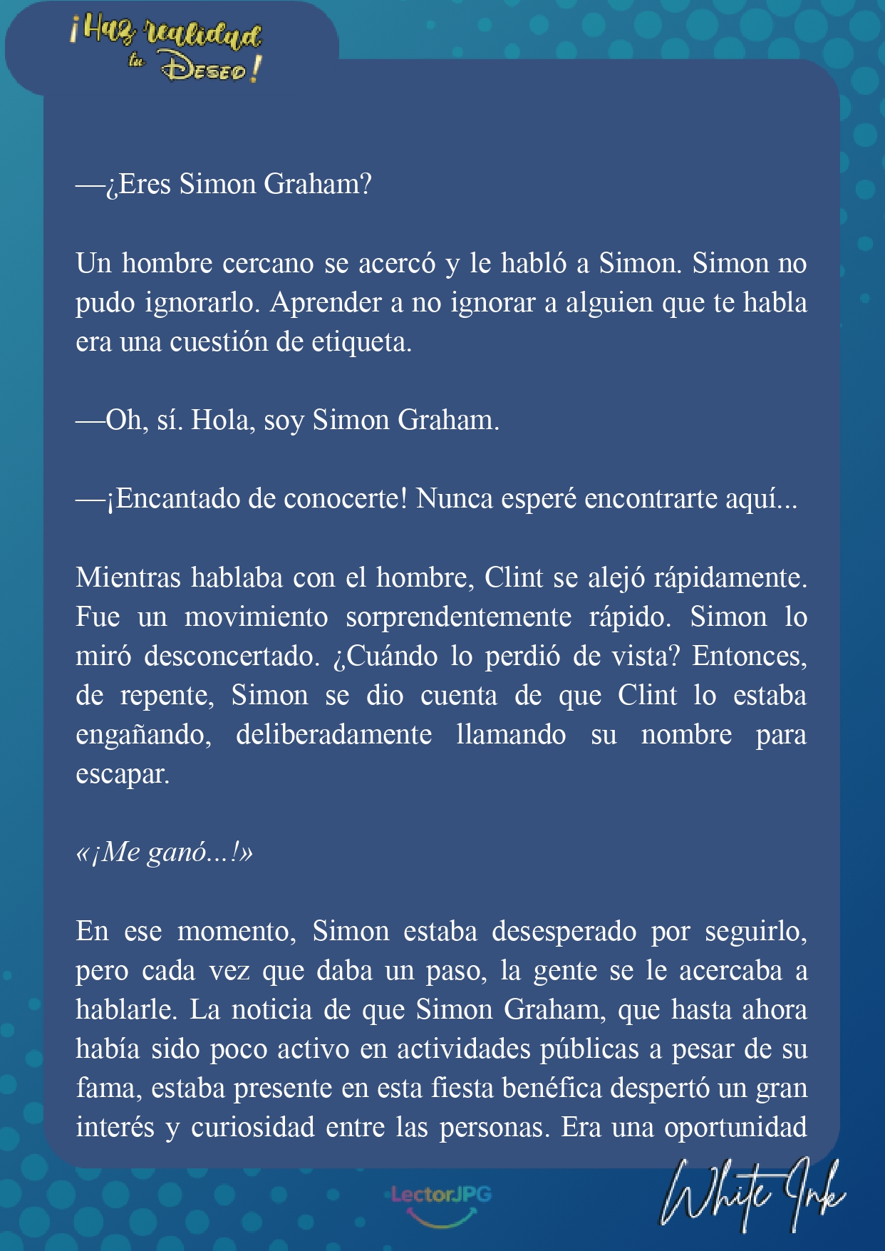 4 ¡Haz realidad tu deseo! [Novela]