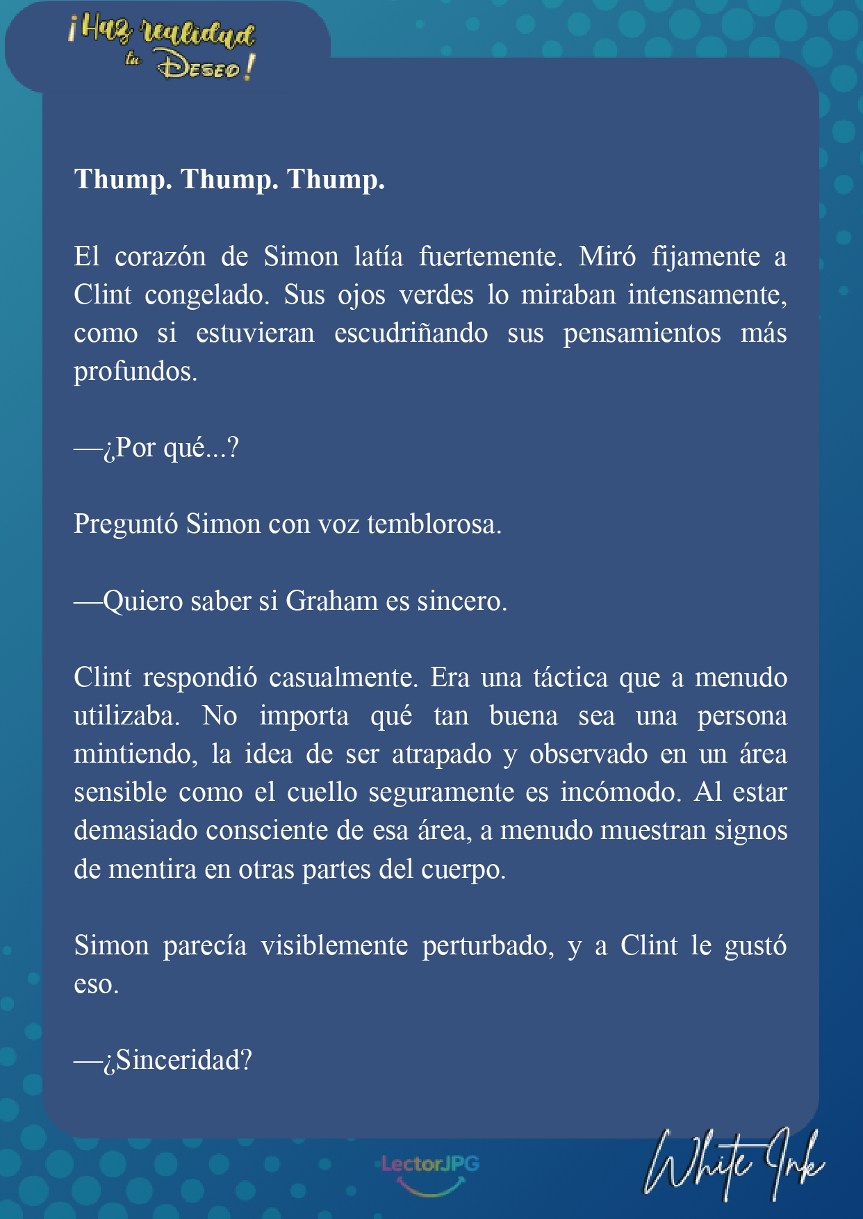 8 ¡Haz realidad tu deseo! [Novela]