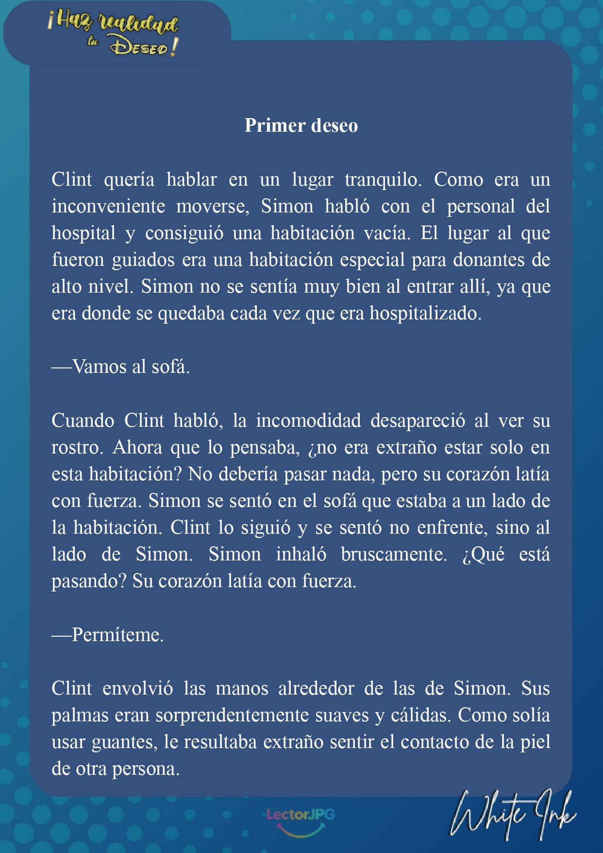7 ¡Haz realidad tu deseo! [Novela]